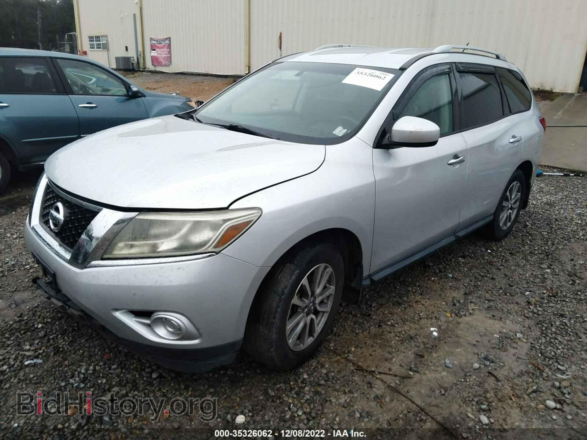 2014 NISSAN PATHFINDER - VIN: 5N1AR2MN2EC601312 - Фото 2