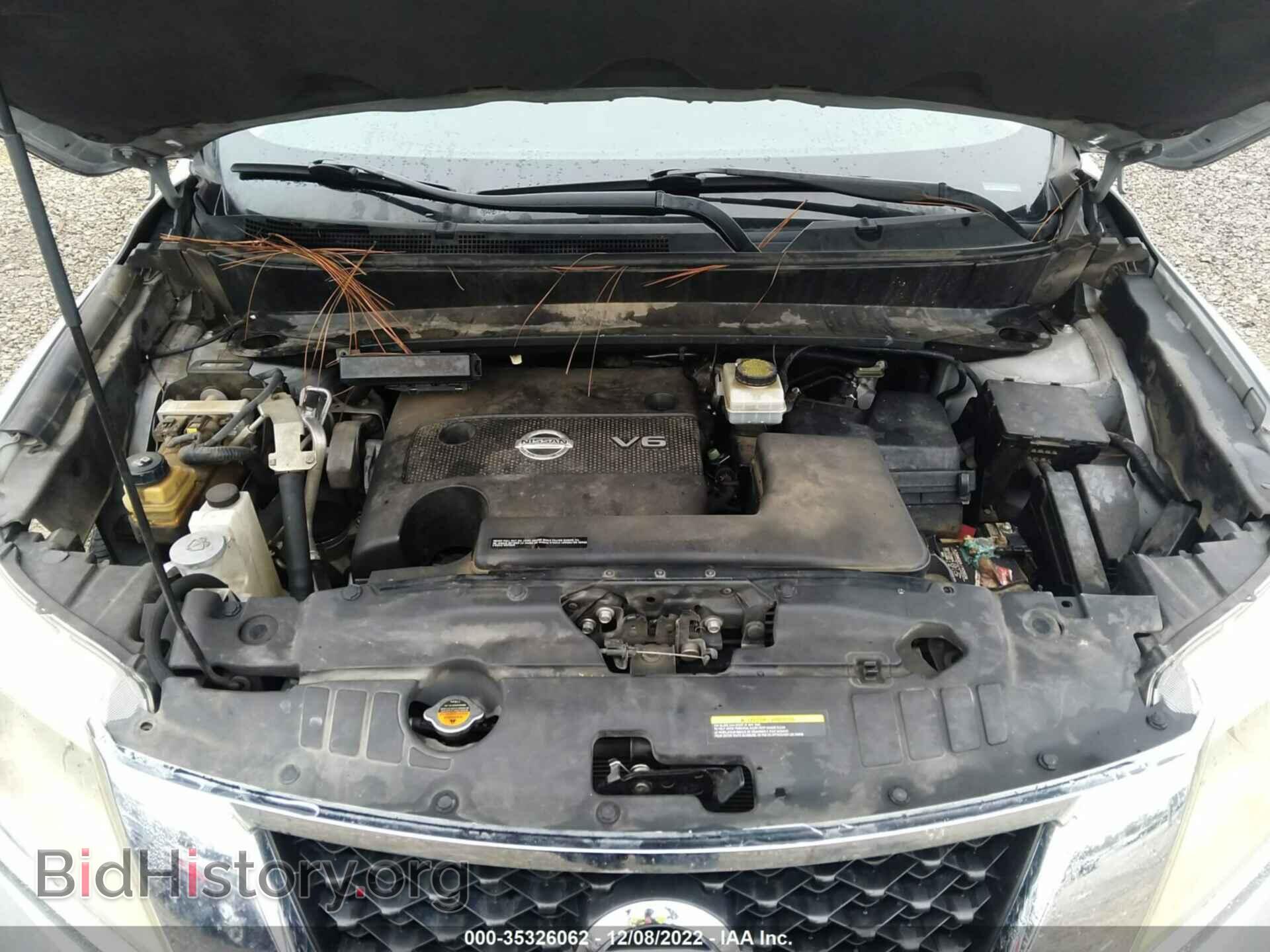 2014 NISSAN PATHFINDER - VIN: 5N1AR2MN2EC601312 - Фото 10