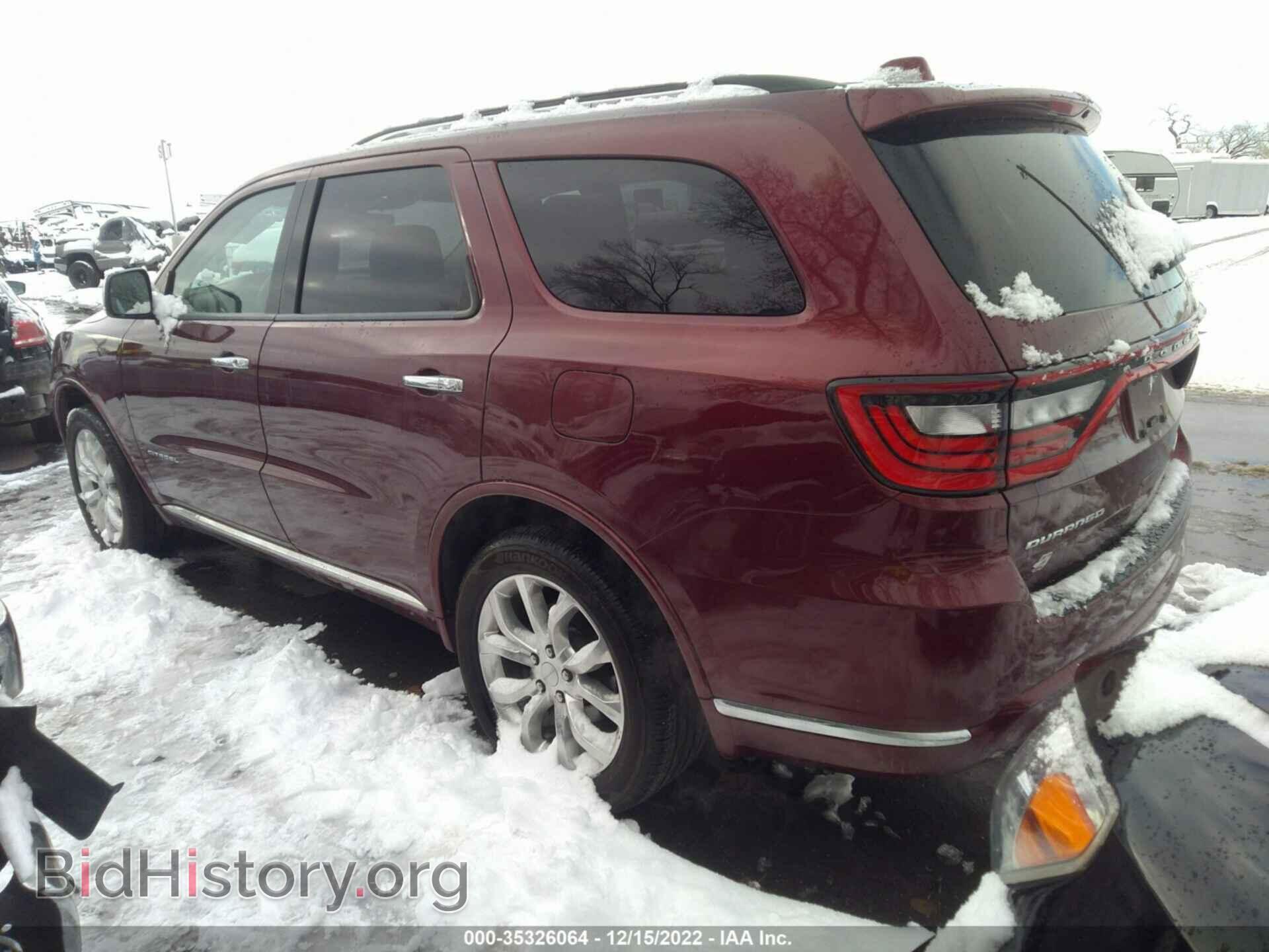 2018 DODGE DURANGO - VIN: 1C4RDJEG0JC278095 - Фото 3
