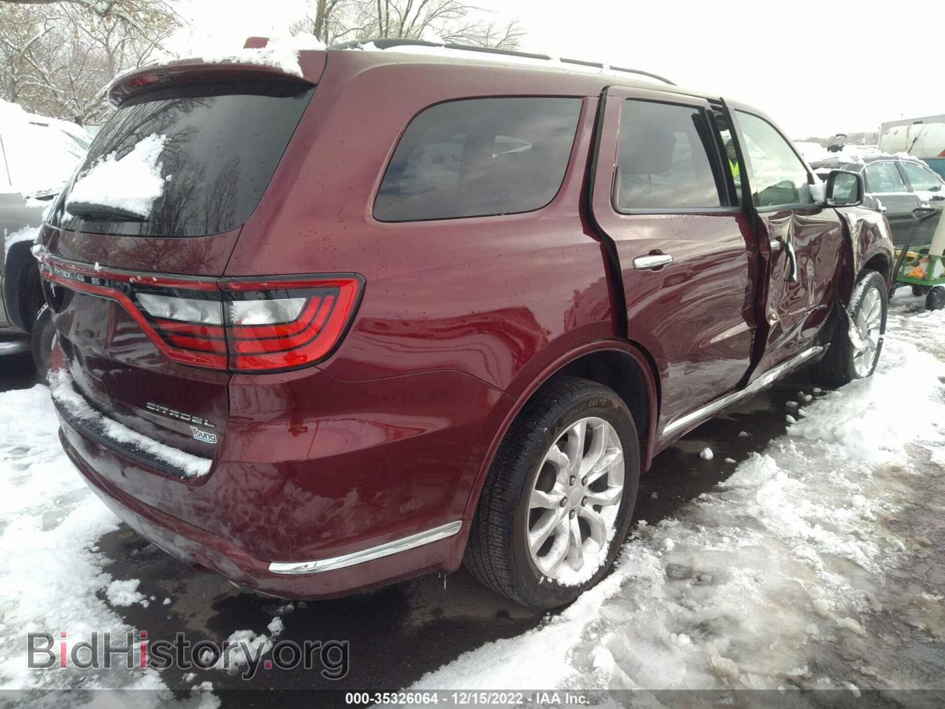 2018 DODGE DURANGO - VIN: 1C4RDJEG0JC278095 - Фото 4