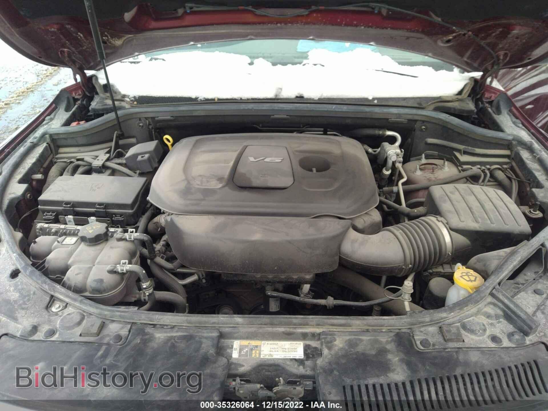 2018 DODGE DURANGO - VIN: 1C4RDJEG0JC278095 - Фото 10