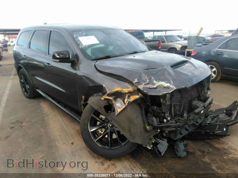 2018 Dodge DURANGO GT (VIN 1C4RDHDG9JC213062) — фото 1 из 11, IAAI, повреждение: передняя часть
