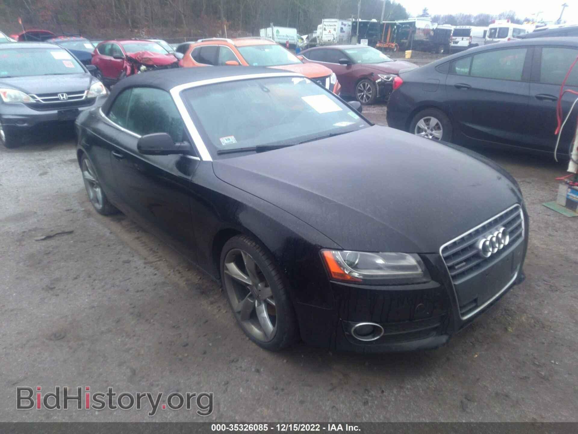 Photo WAULFAFH1BN020162 - AUDI A5 2011