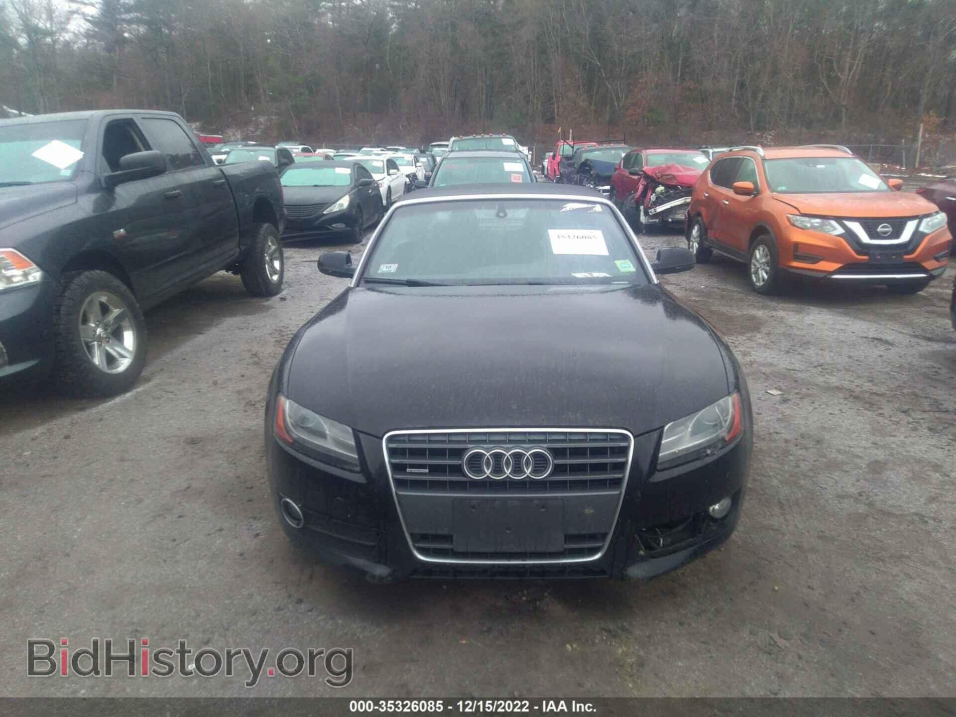 2011 AUDI A5 - VIN: WAULFAFH1BN020162 - Фото 6