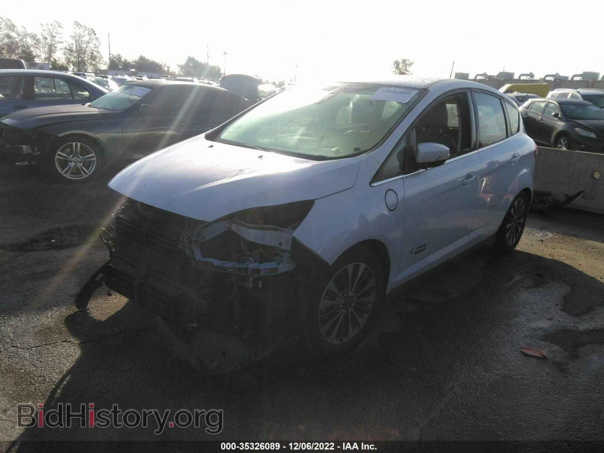 2017 FORD C-MAX ENERGI - VIN: 1FADP5FU4HL102650 - Фото 2