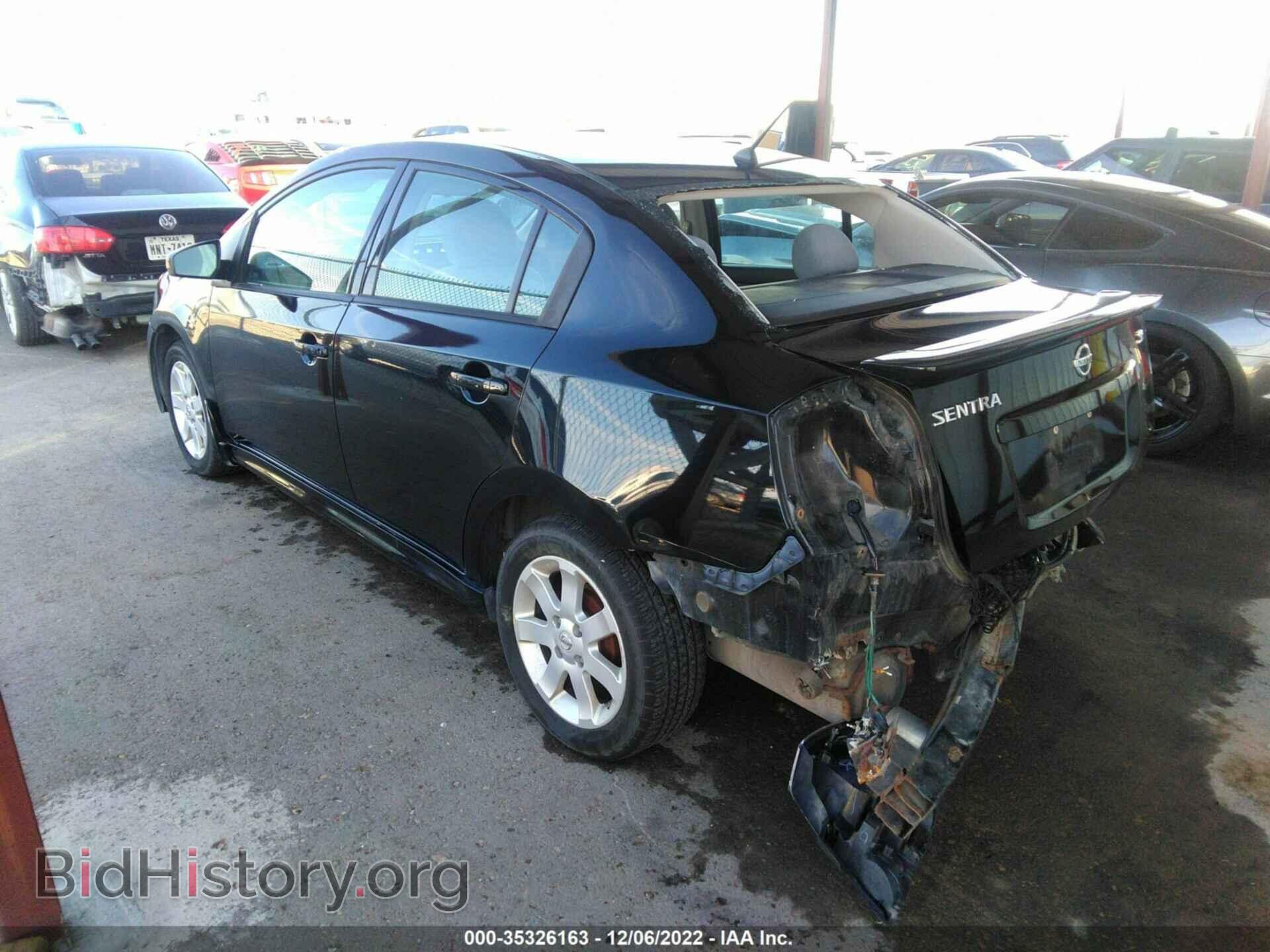 2011 NISSAN SENTRA - VIN: 3N1AB6AP1BL608597 - Фото 3