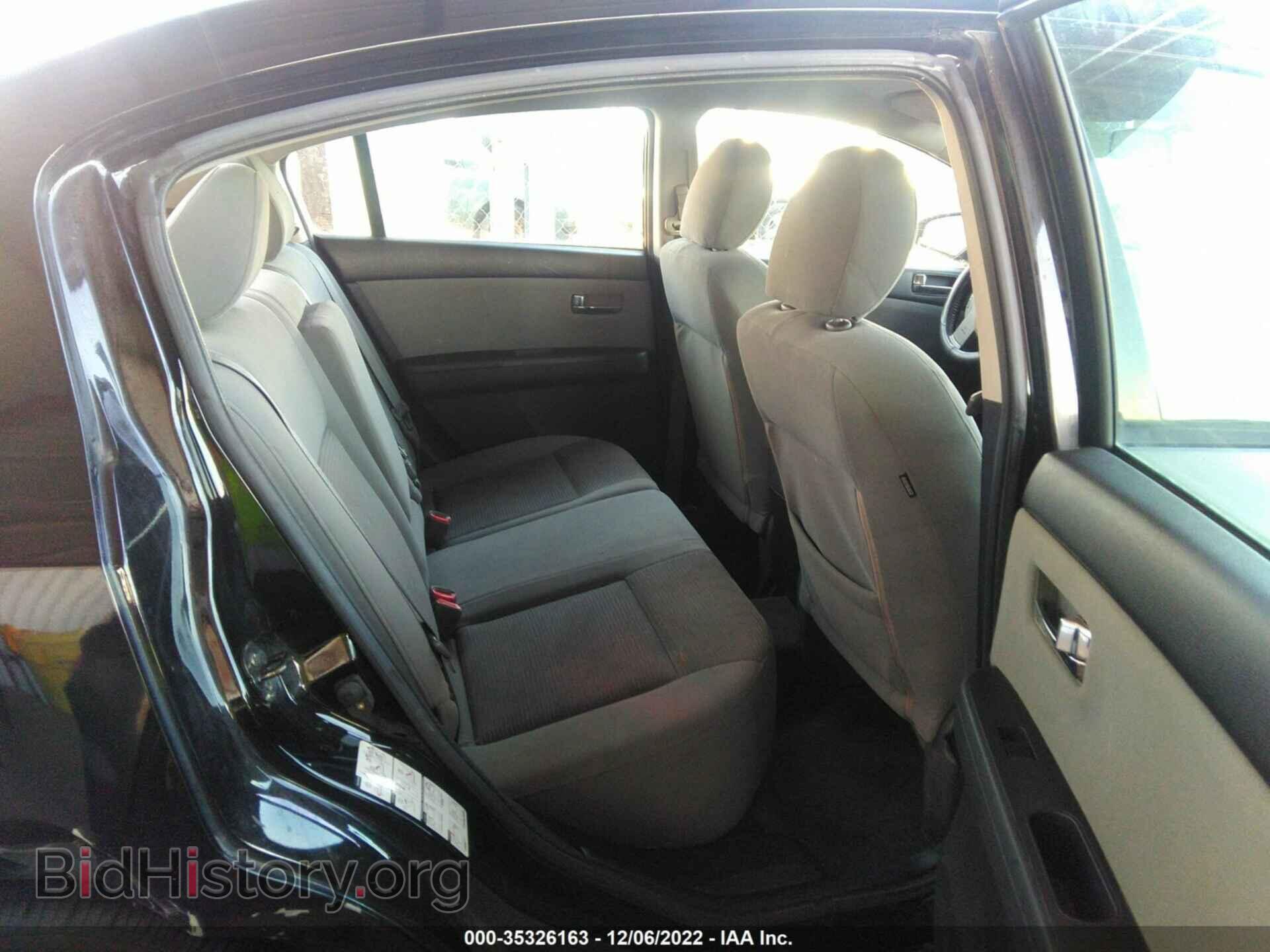 2011 NISSAN SENTRA - VIN: 3N1AB6AP1BL608597 - Фото 8