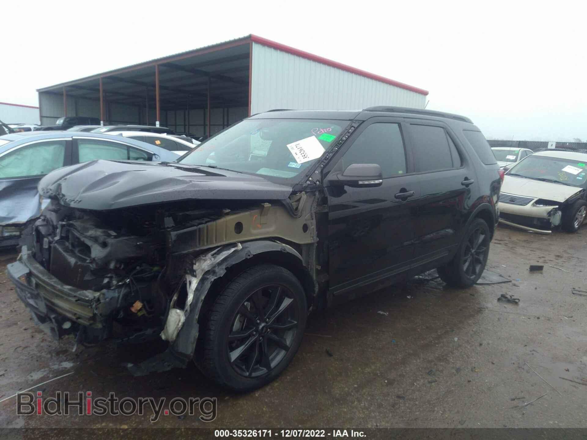 2018 FORD EXPLORER - VIN: 1FM5K7D8XJGB87874 - Фото 2