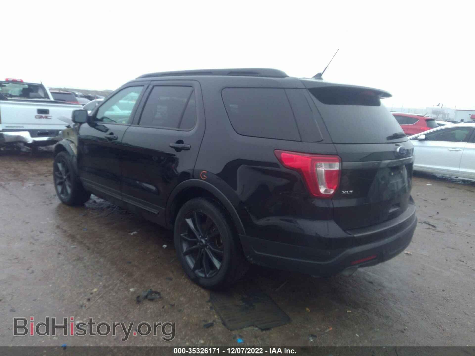 2018 FORD EXPLORER - VIN: 1FM5K7D8XJGB87874 - Фото 3