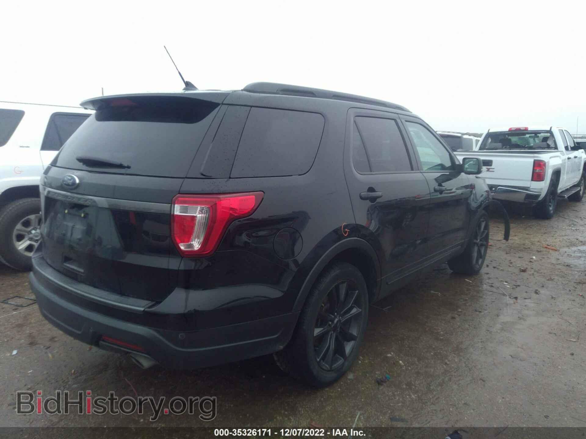 2018 FORD EXPLORER - VIN: 1FM5K7D8XJGB87874 - Фото 4
