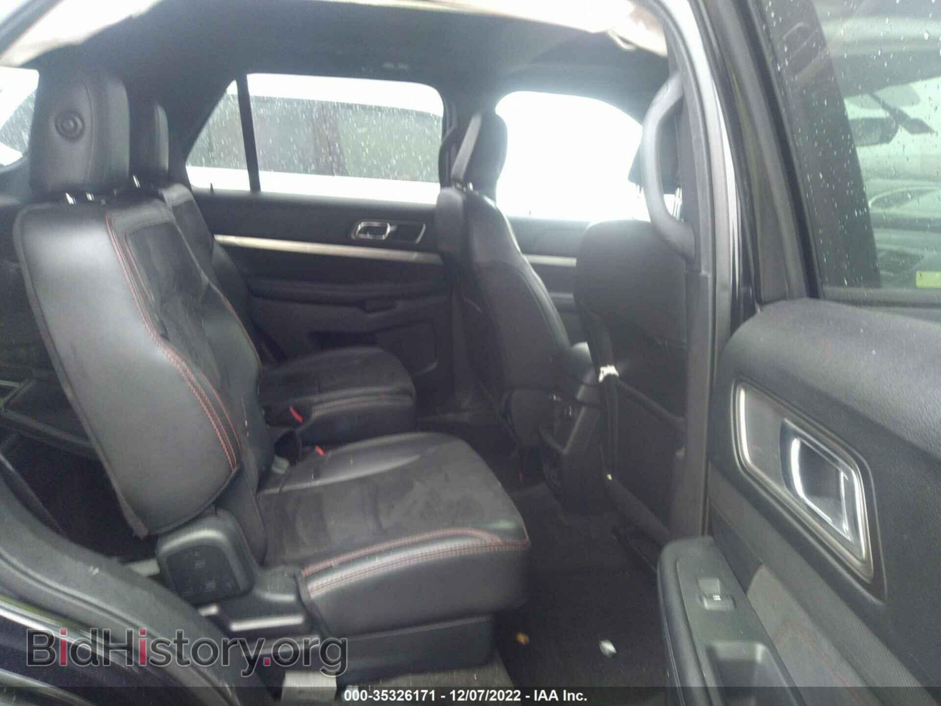 2018 FORD EXPLORER - VIN: 1FM5K7D8XJGB87874 - Фото 8