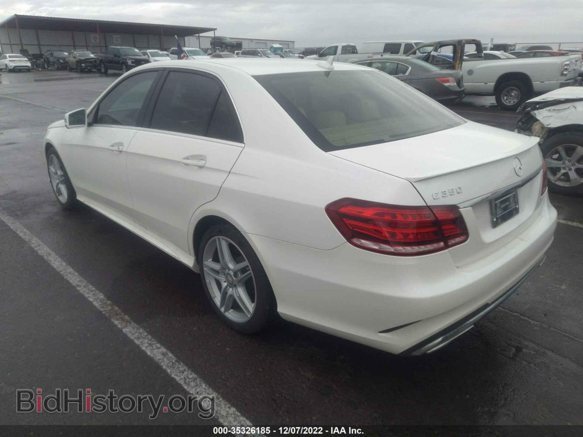 2014 MERCEDES-BENZ E-CLASS - VIN: WDDHF5KB9EA941998 - Фото 3