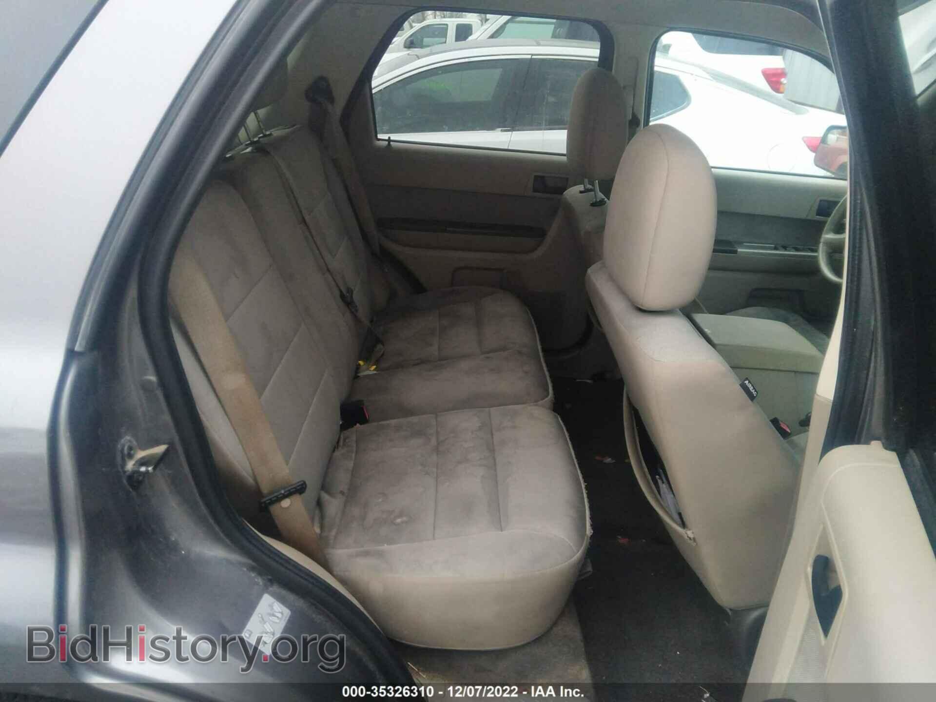 2010 FORD ESCAPE - VIN: 1FMCU9DG5AKD29047 - Фото 8