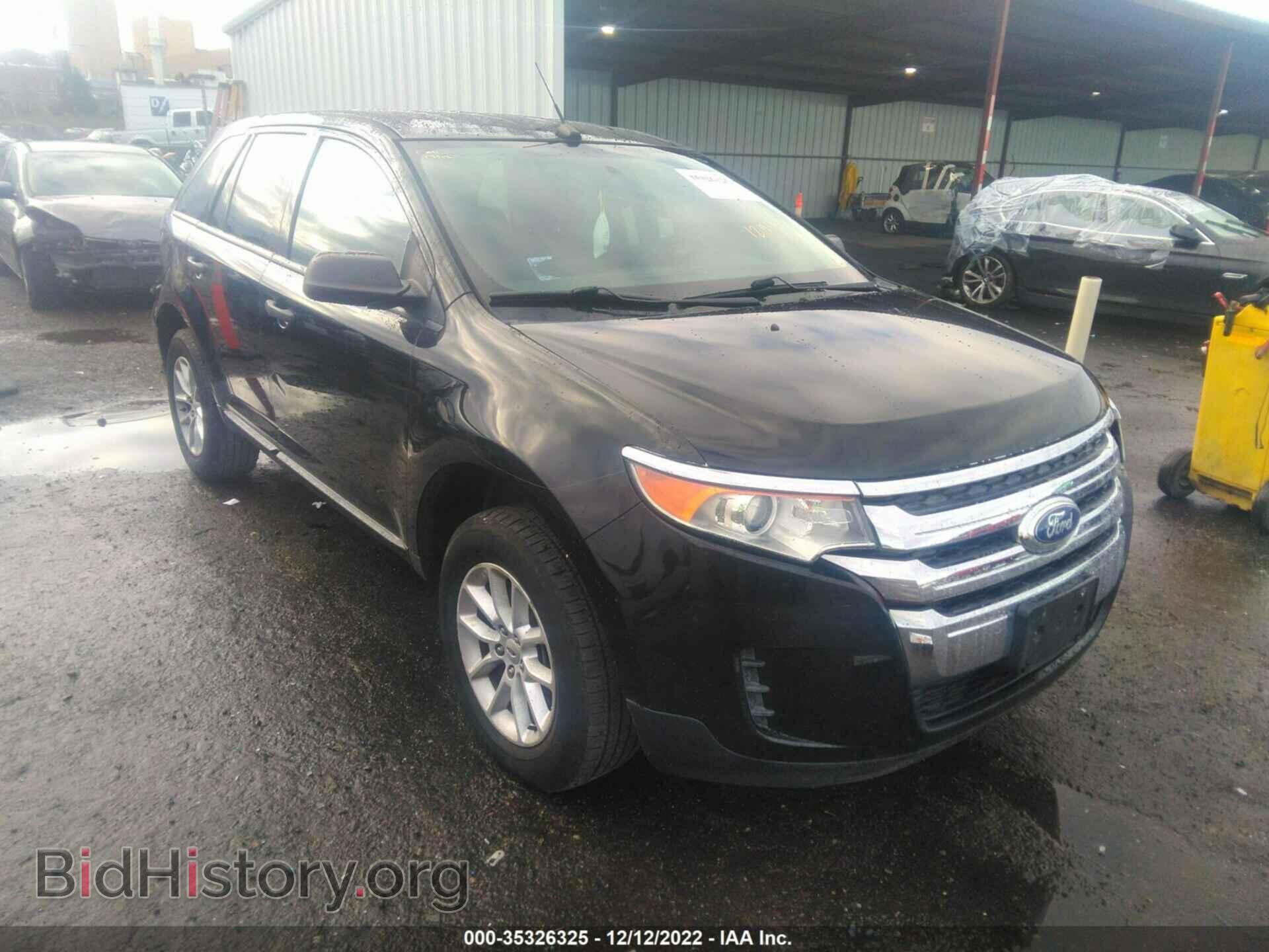 Фотография 2FMDK3GC6EBA75266 - FORD EDGE 2014