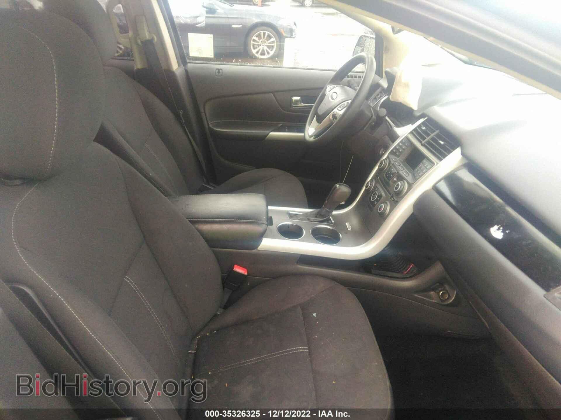 2014 FORD EDGE - VIN: 2FMDK3GC6EBA75266 - Фото 5