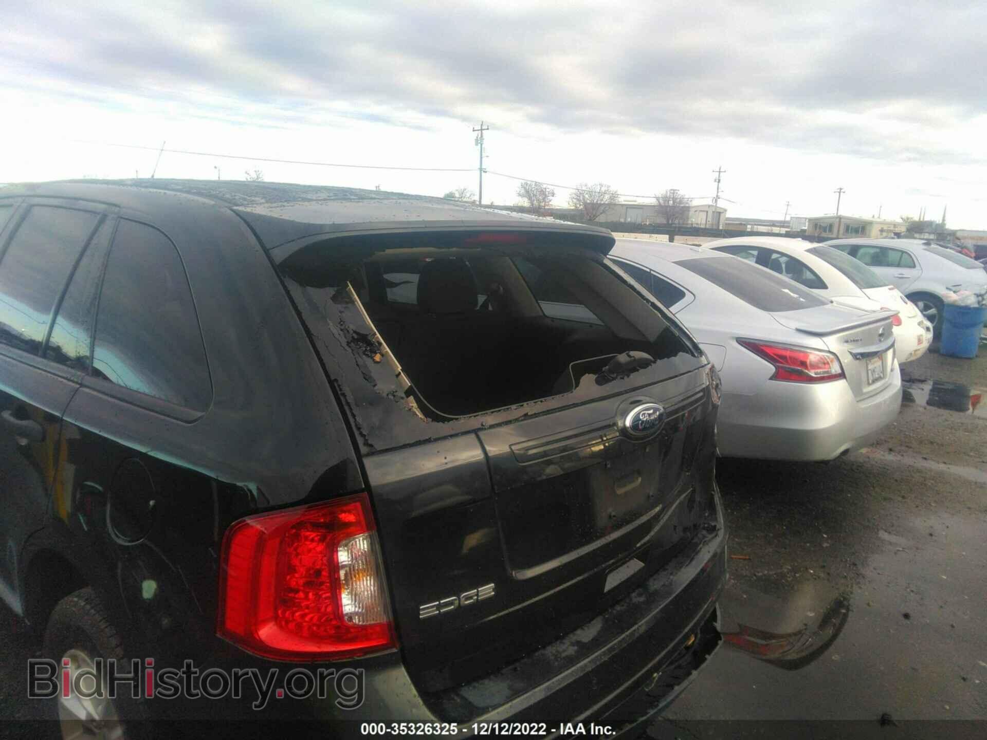 2014 FORD EDGE - VIN: 2FMDK3GC6EBA75266 - Фото 6