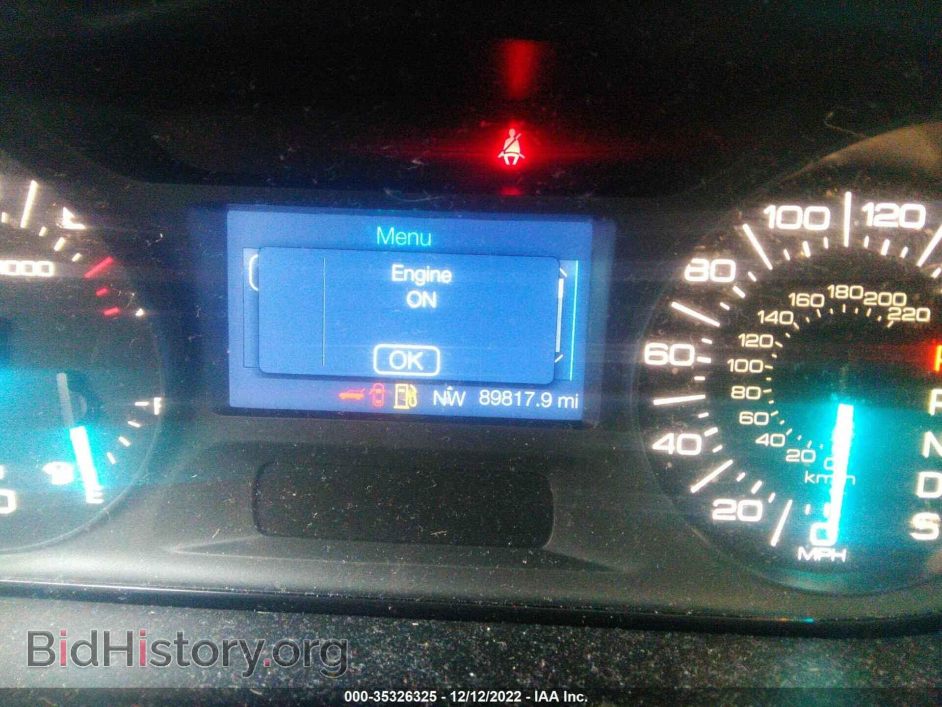 2014 FORD EDGE - VIN: 2FMDK3GC6EBA75266 - Фото 7