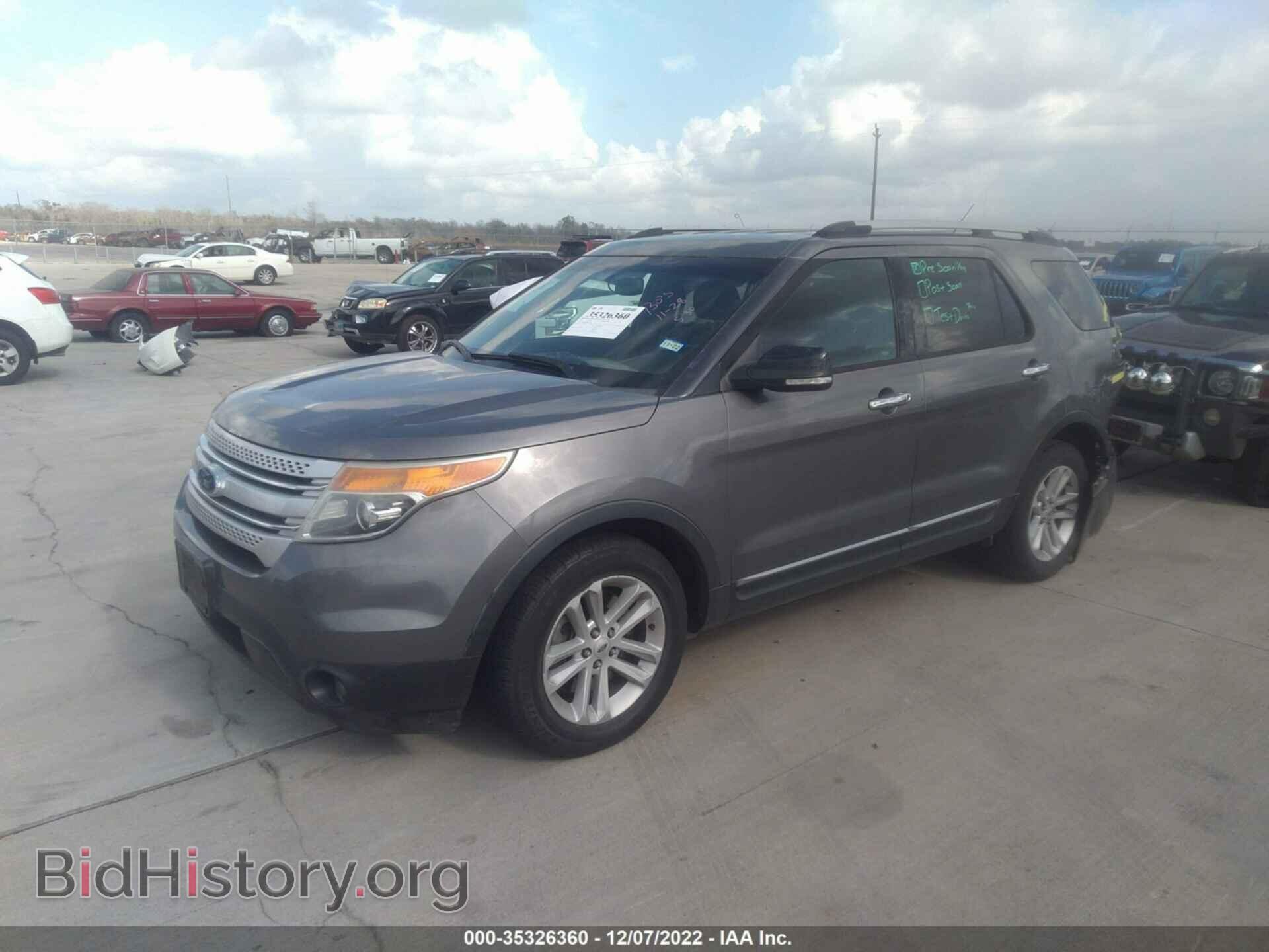 2013 FORD EXPLORER - VIN: 1FM5K7D80DGB52684 - Фото 2
