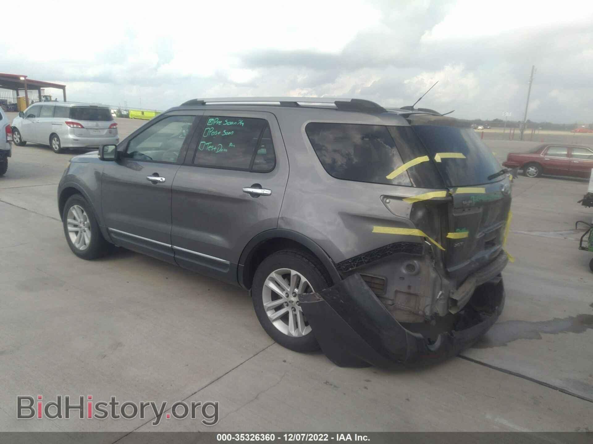 2013 FORD EXPLORER - VIN: 1FM5K7D80DGB52684 - Фото 3