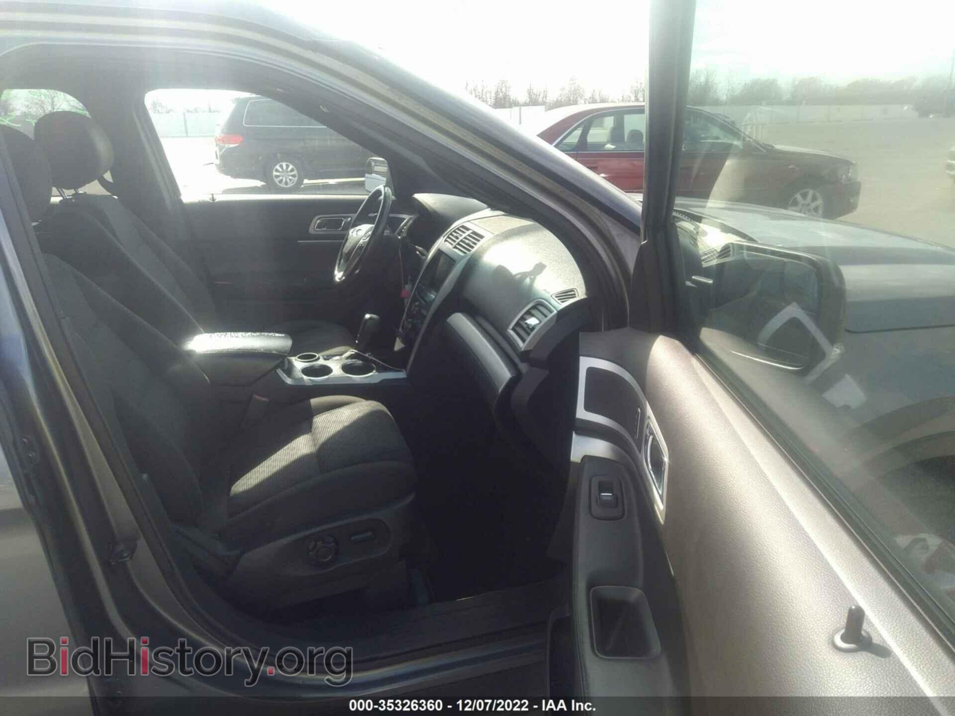 2013 FORD EXPLORER - VIN: 1FM5K7D80DGB52684 - Фото 5