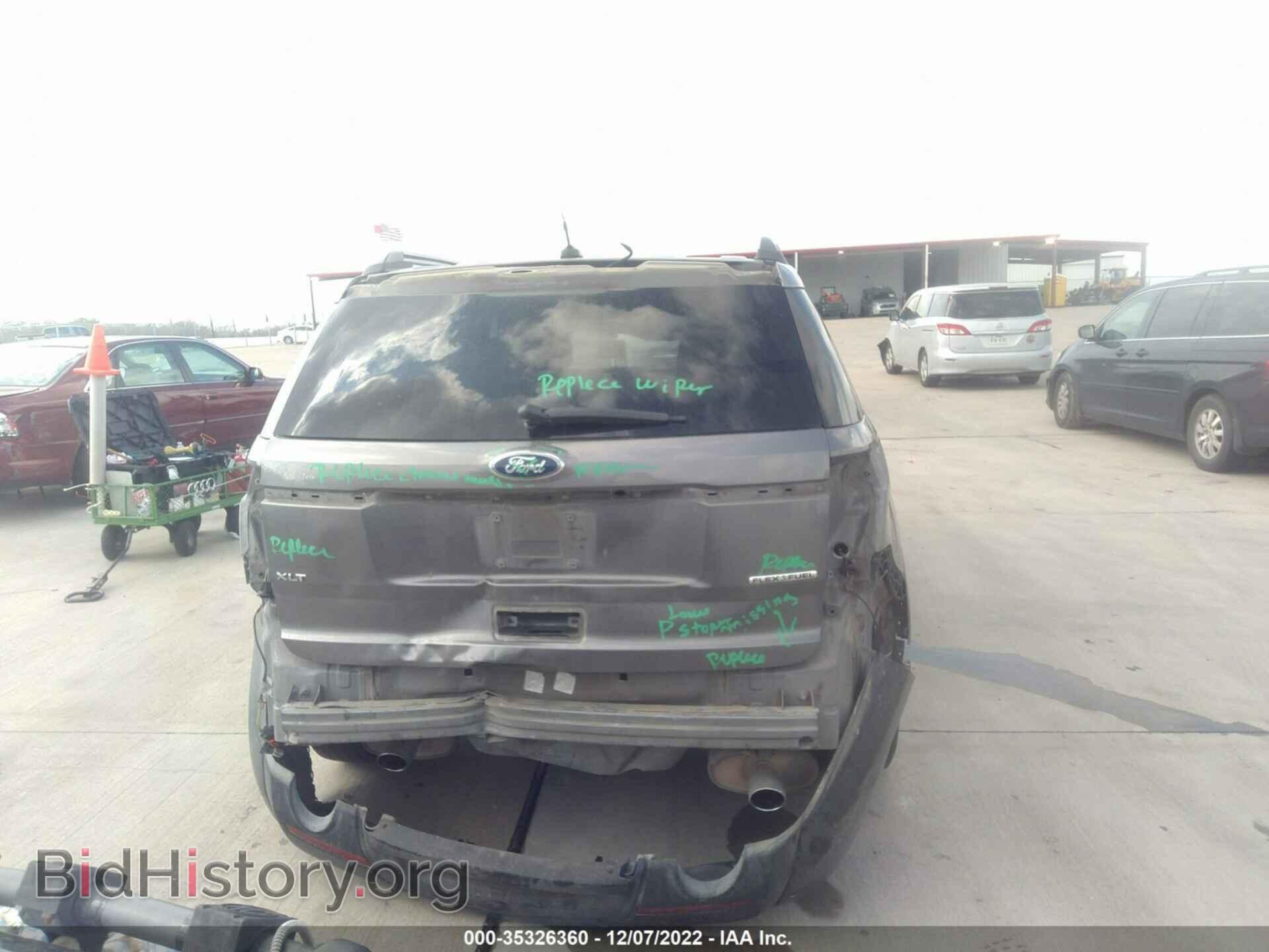 2013 FORD EXPLORER - VIN: 1FM5K7D80DGB52684 - Фото 6