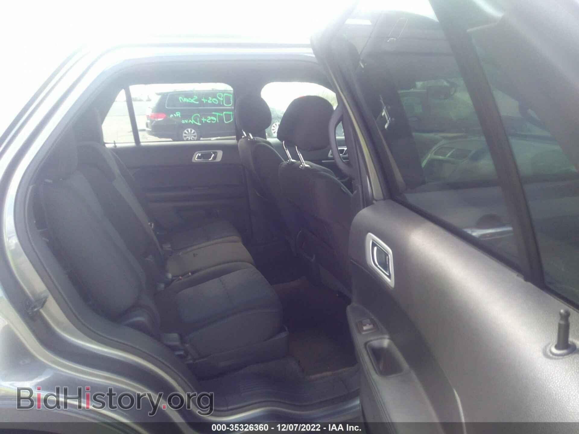 2013 FORD EXPLORER - VIN: 1FM5K7D80DGB52684 - Фото 8