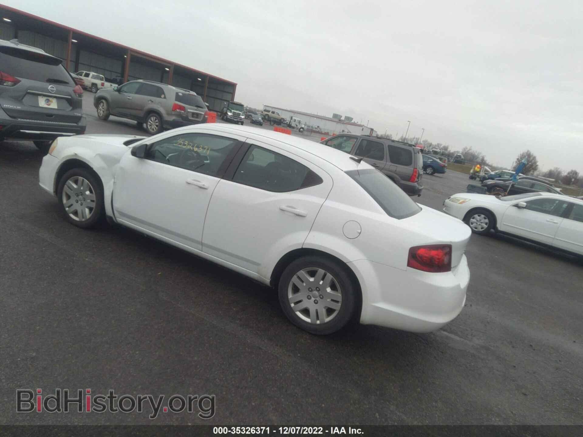 2012 DODGE AVENGER - VIN: 1C3CDZAB2CN110131 - Photo 3