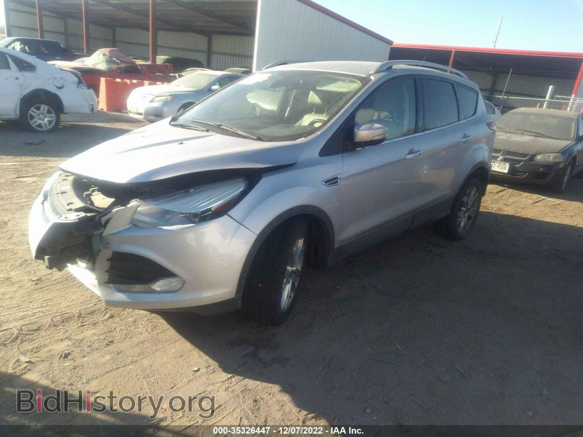 2015 FORD ESCAPE - VIN: 1FMCU9J96FUA32905 - Фото 2