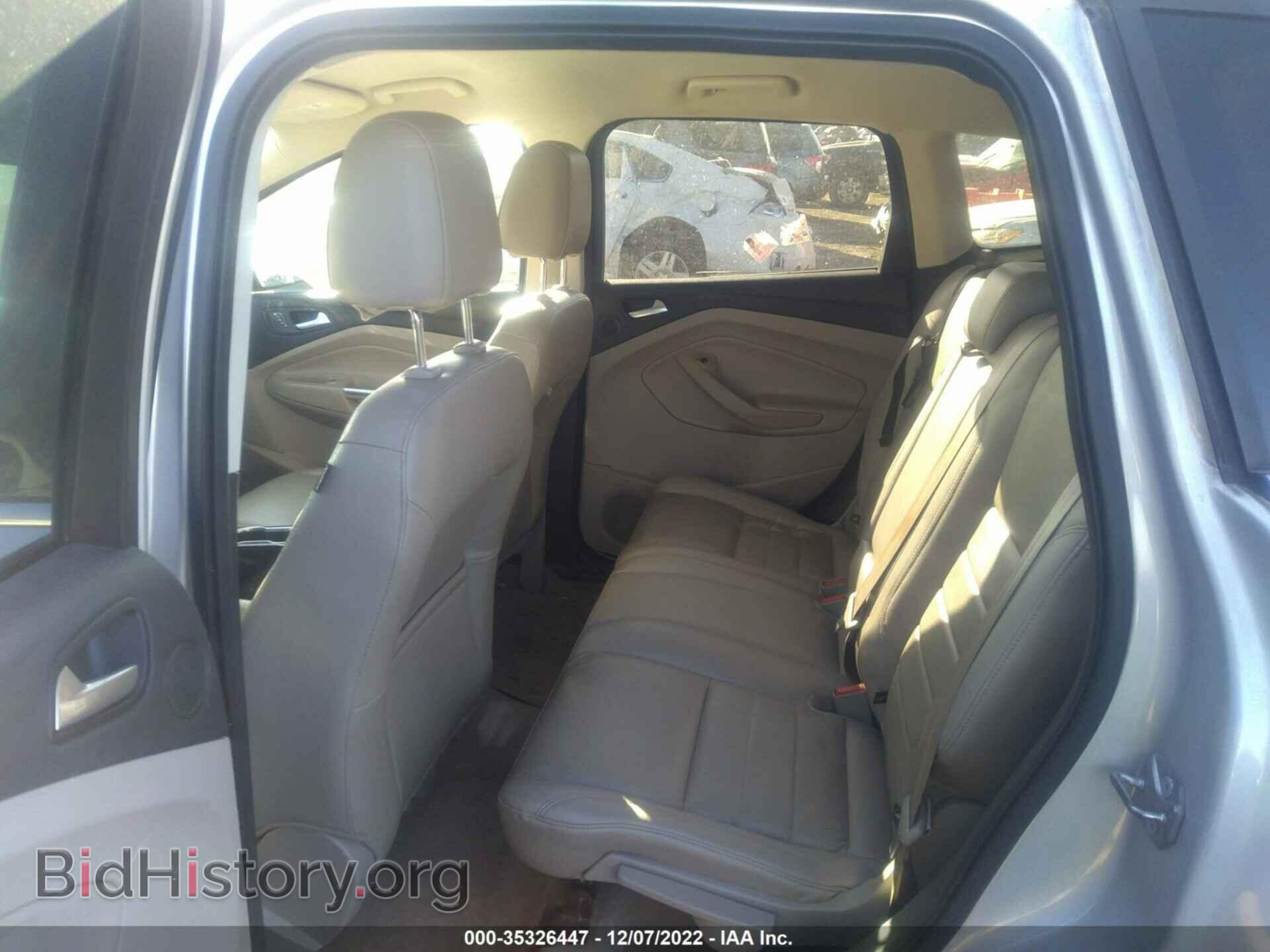 2015 FORD ESCAPE - VIN: 1FMCU9J96FUA32905 - Фото 8