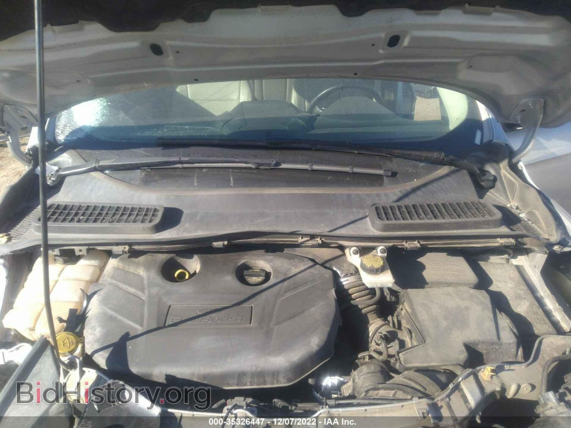 2015 FORD ESCAPE - VIN: 1FMCU9J96FUA32905 - Фото 10
