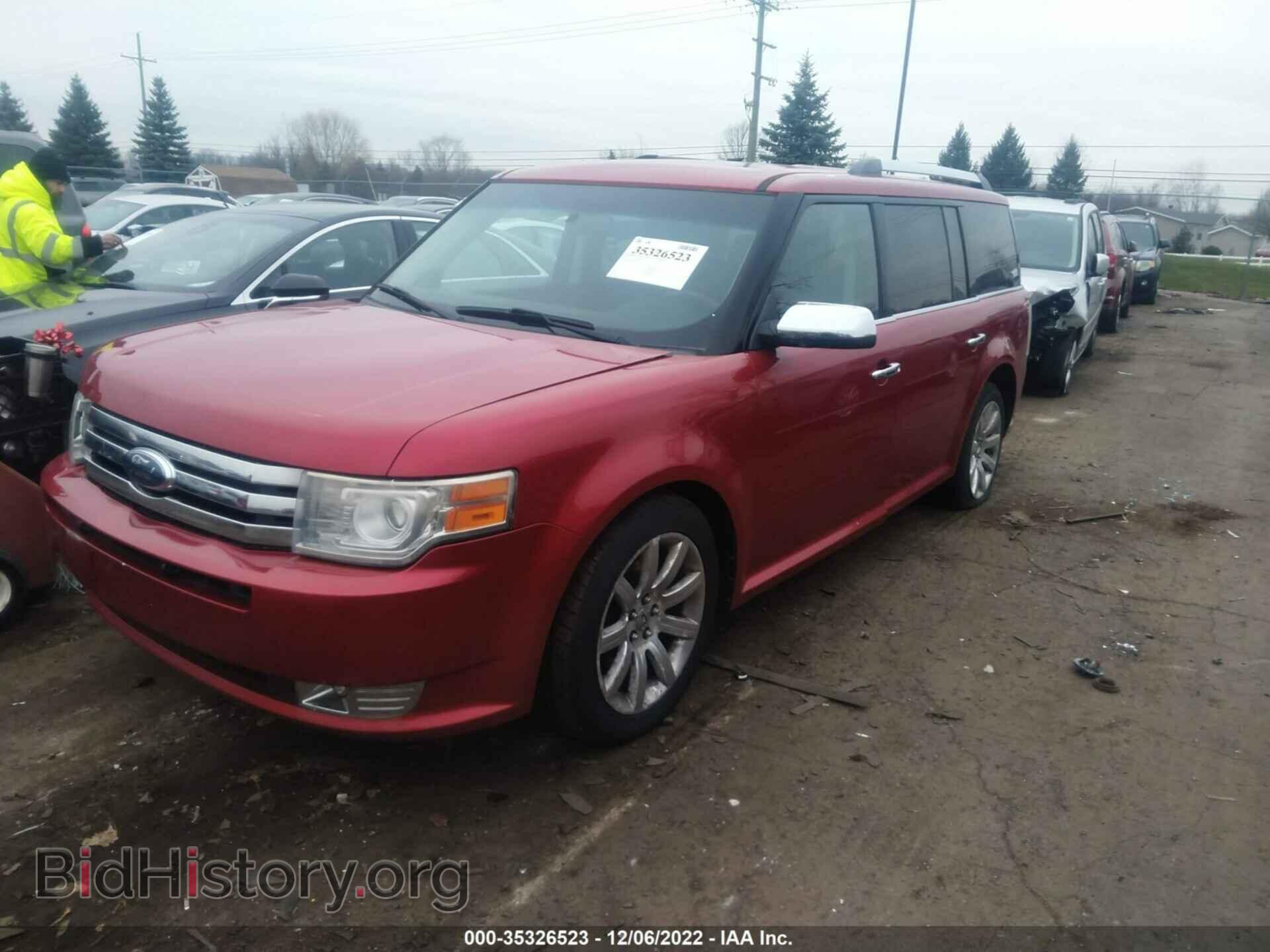 2010 FORD FLEX - VIN: 2FMHK6DC3ABD03130 - Фото 2