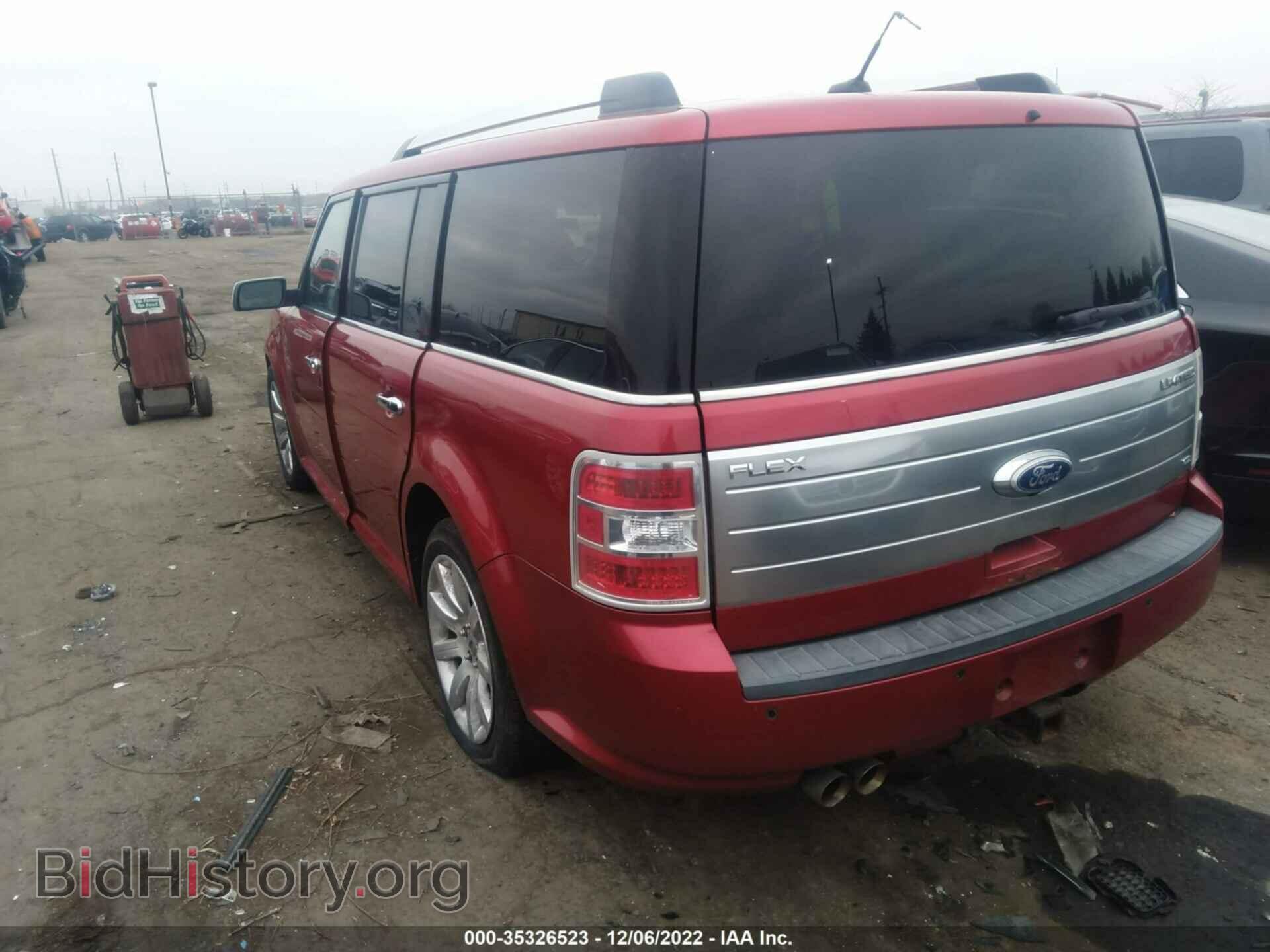 2010 FORD FLEX - VIN: 2FMHK6DC3ABD03130 - Фото 3