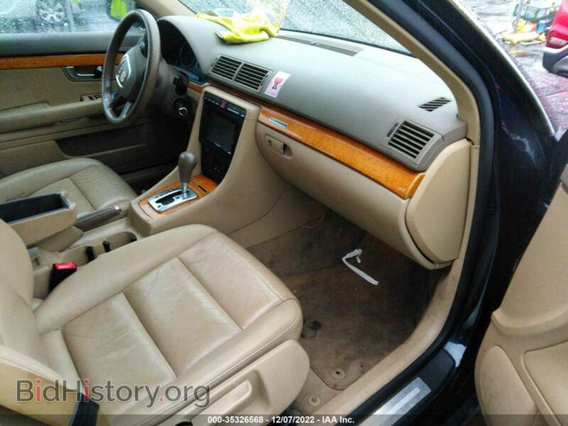 2007 Audi A4 (VIN WAUDF78E37A171724) — фото 5 из 11