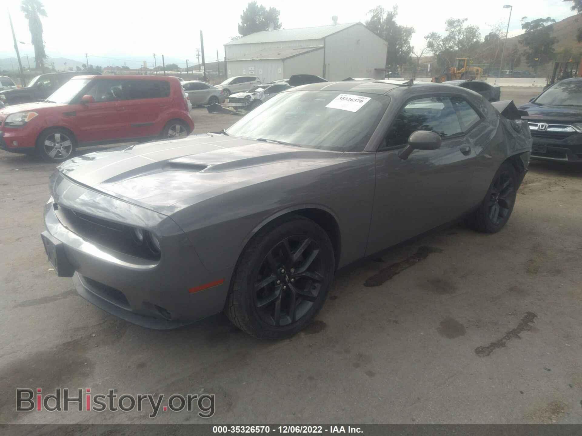 2019 DODGE CHALLENGER - VIN: 2C3CDZAG6KH594002 - Photo 2