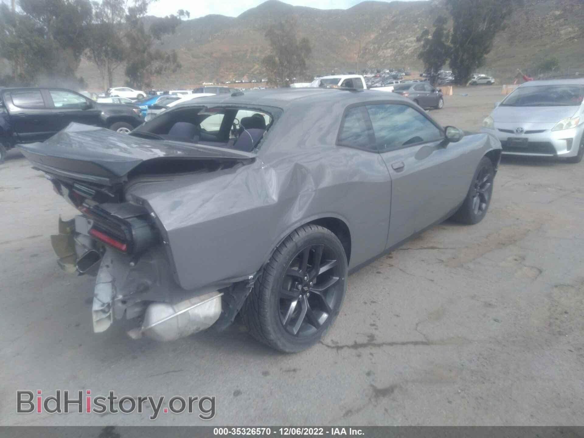 2019 DODGE CHALLENGER - VIN: 2C3CDZAG6KH594002 - Photo 4