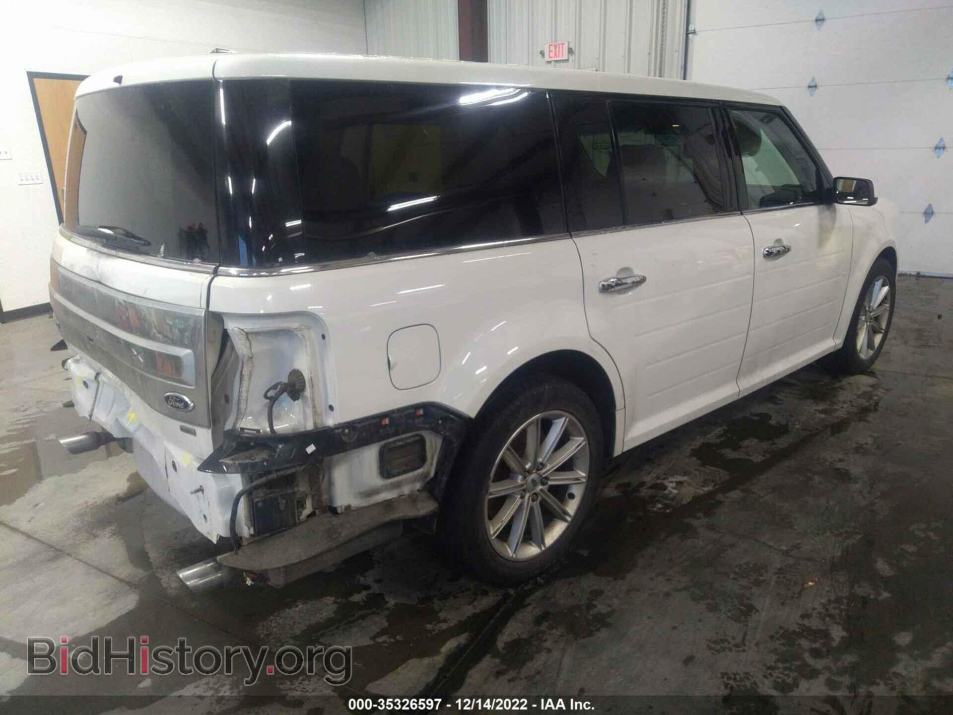 2014 FORD FLEX - VIN: 2FMHK6D89EBD05059 - Фото 4