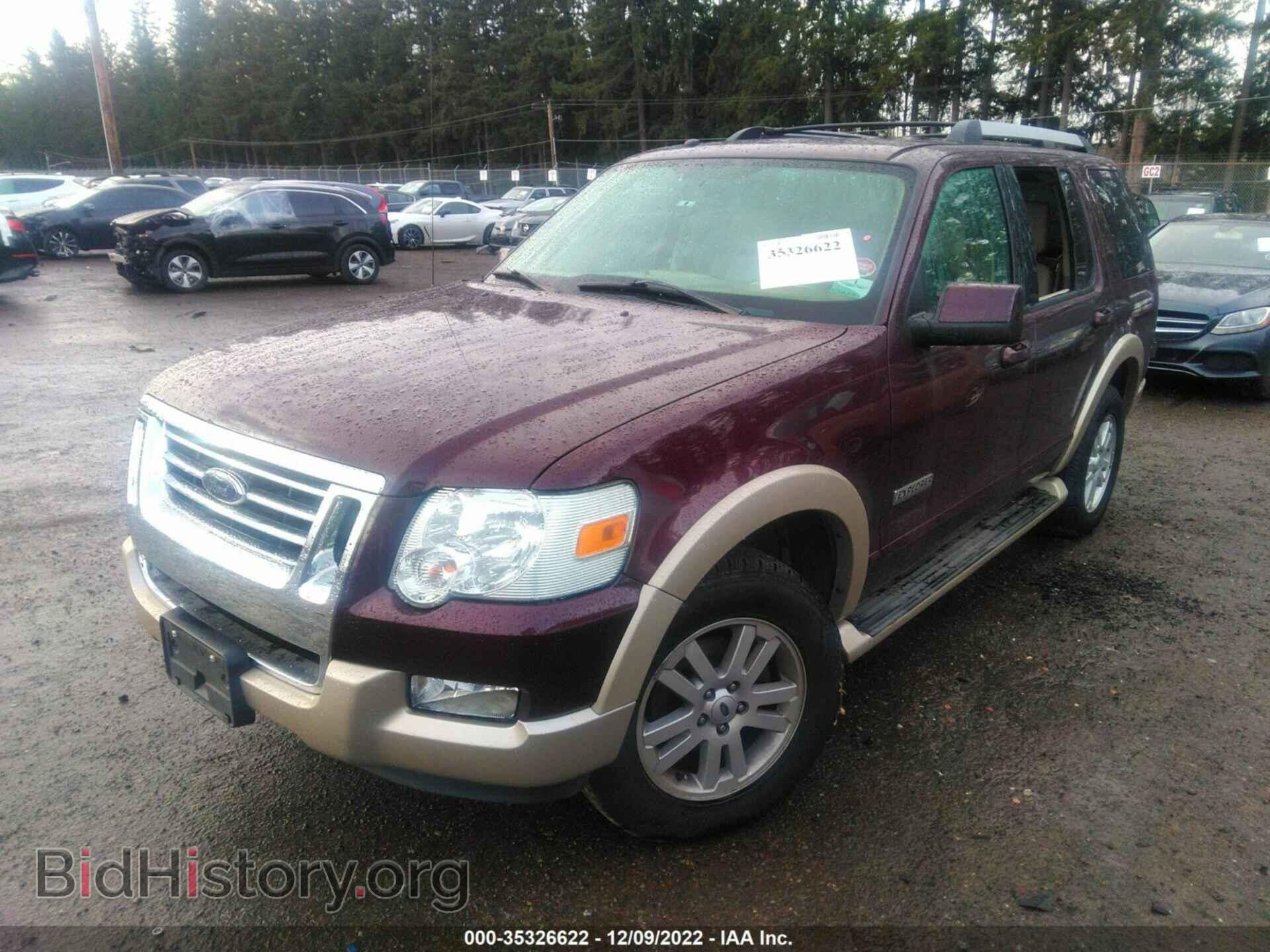 2006 FORD EXPLORER - VIN: 1FMEU64E66UB15606 - Фото 2