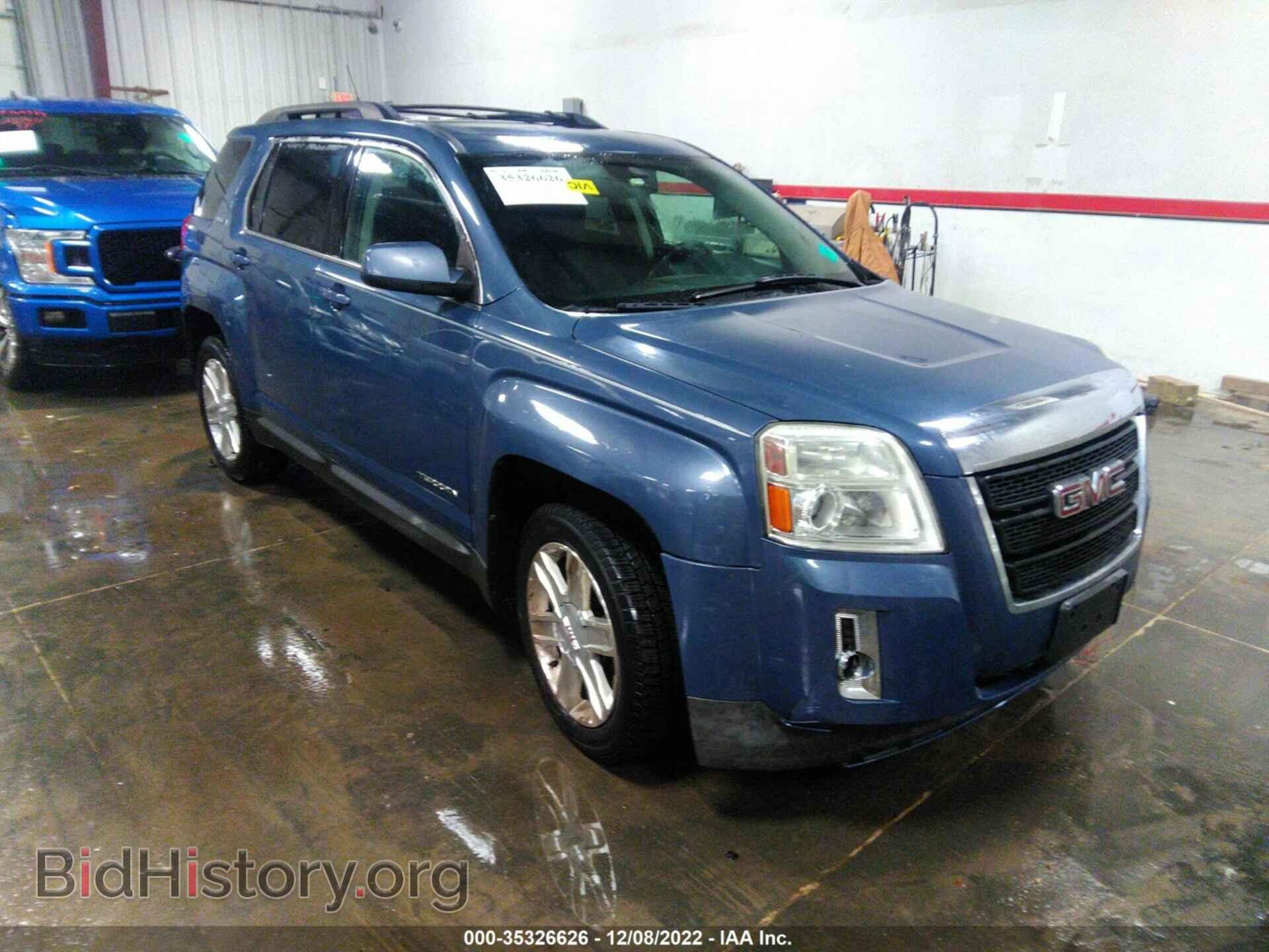 Photo 2CTFLTEC4B6213909 - GMC TERRAIN 2011