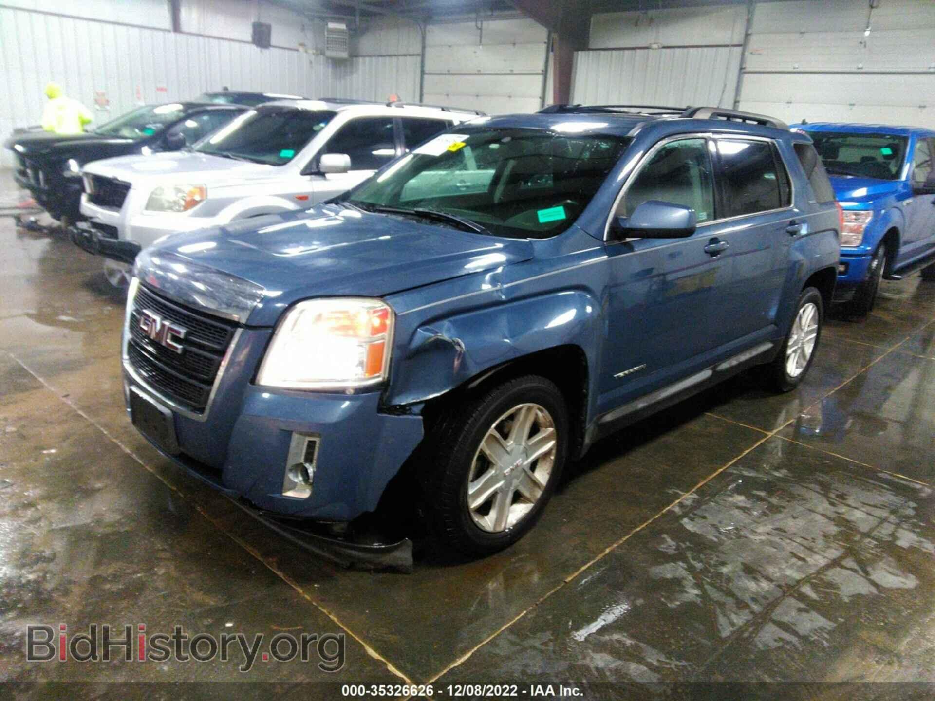 2011 GMC TERRAIN - VIN: 2CTFLTEC4B6213909 - Фото 2