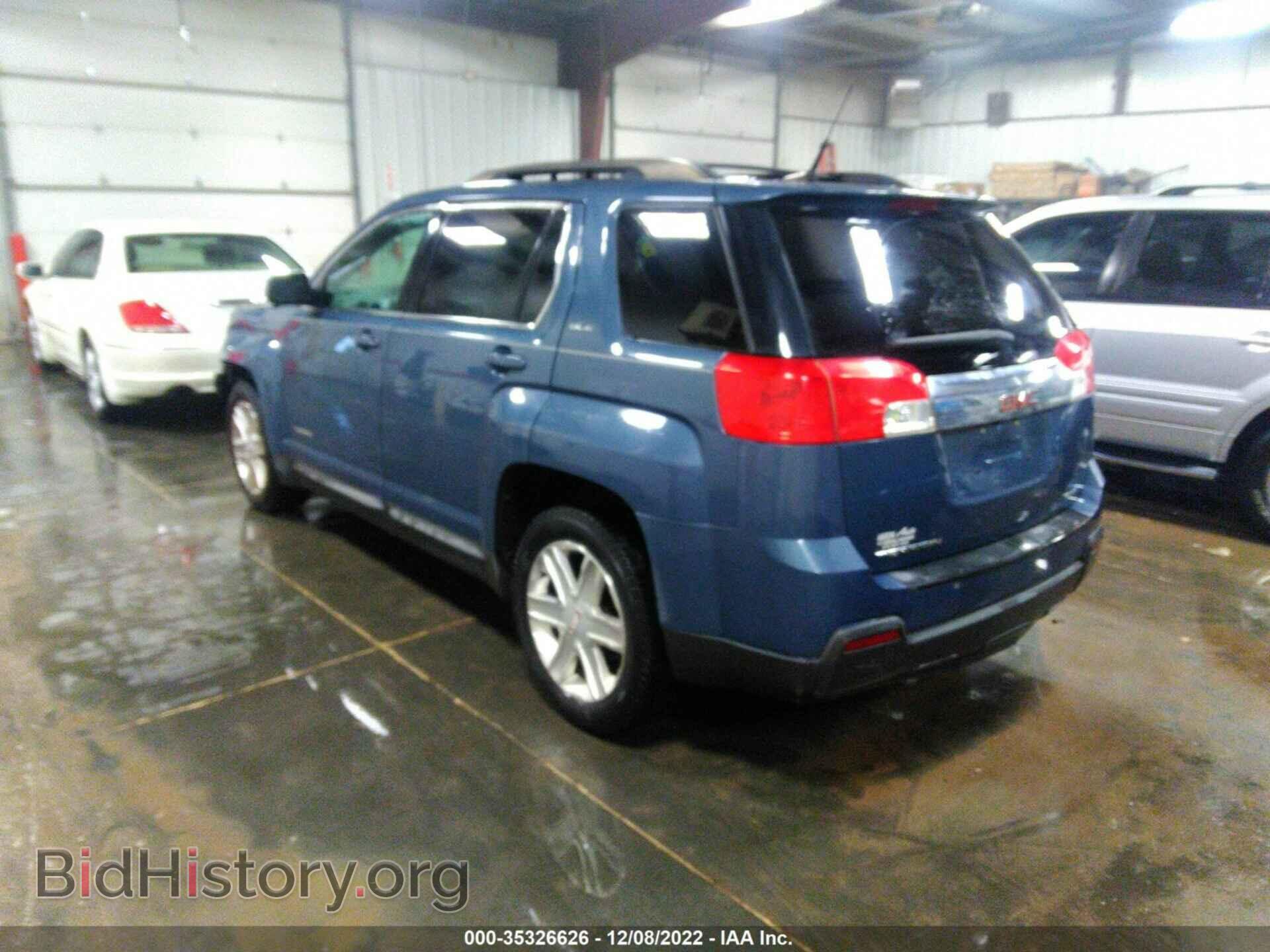 2011 GMC TERRAIN - VIN: 2CTFLTEC4B6213909 - Фото 3