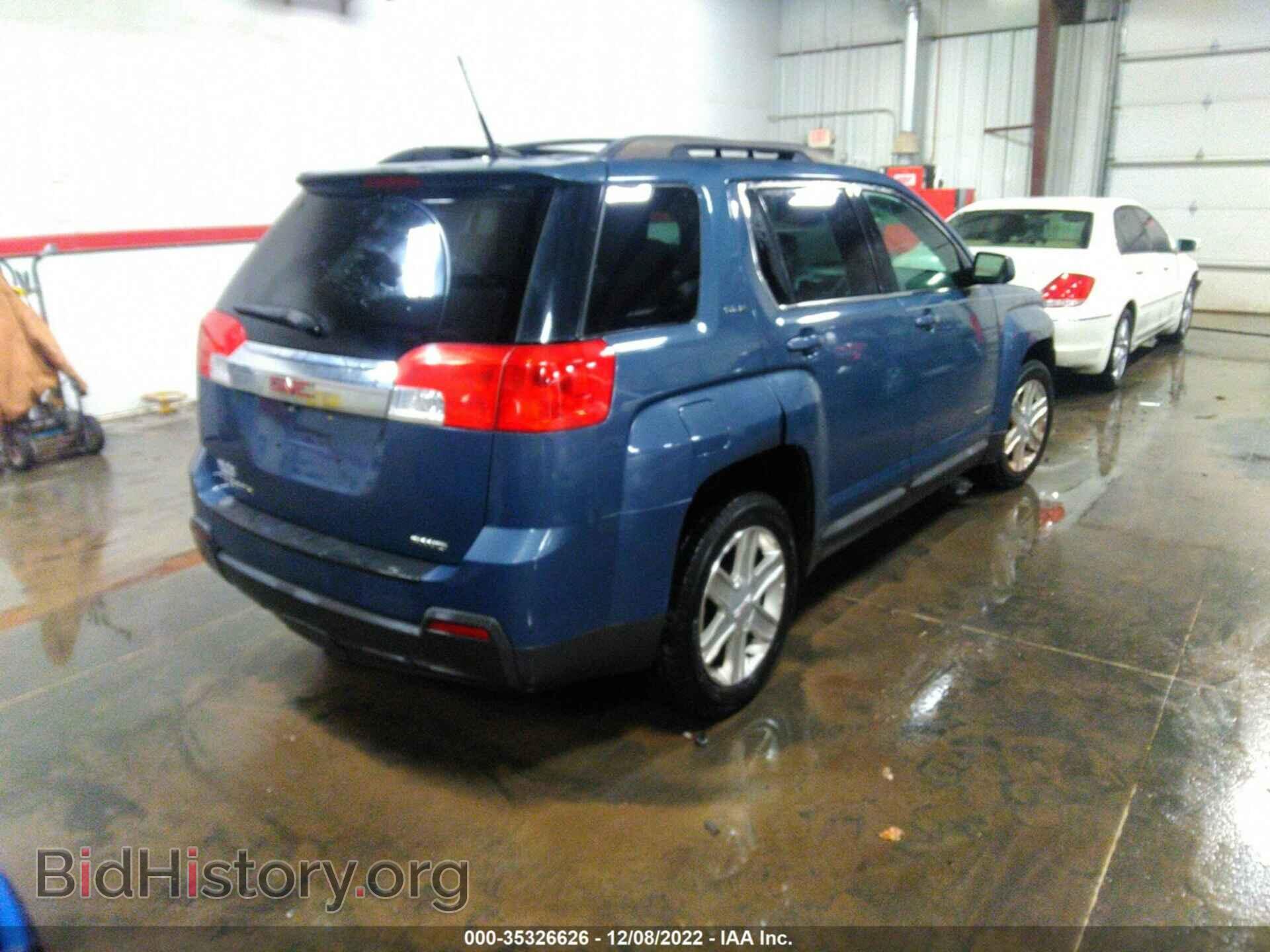 2011 GMC TERRAIN - VIN: 2CTFLTEC4B6213909 - Фото 4