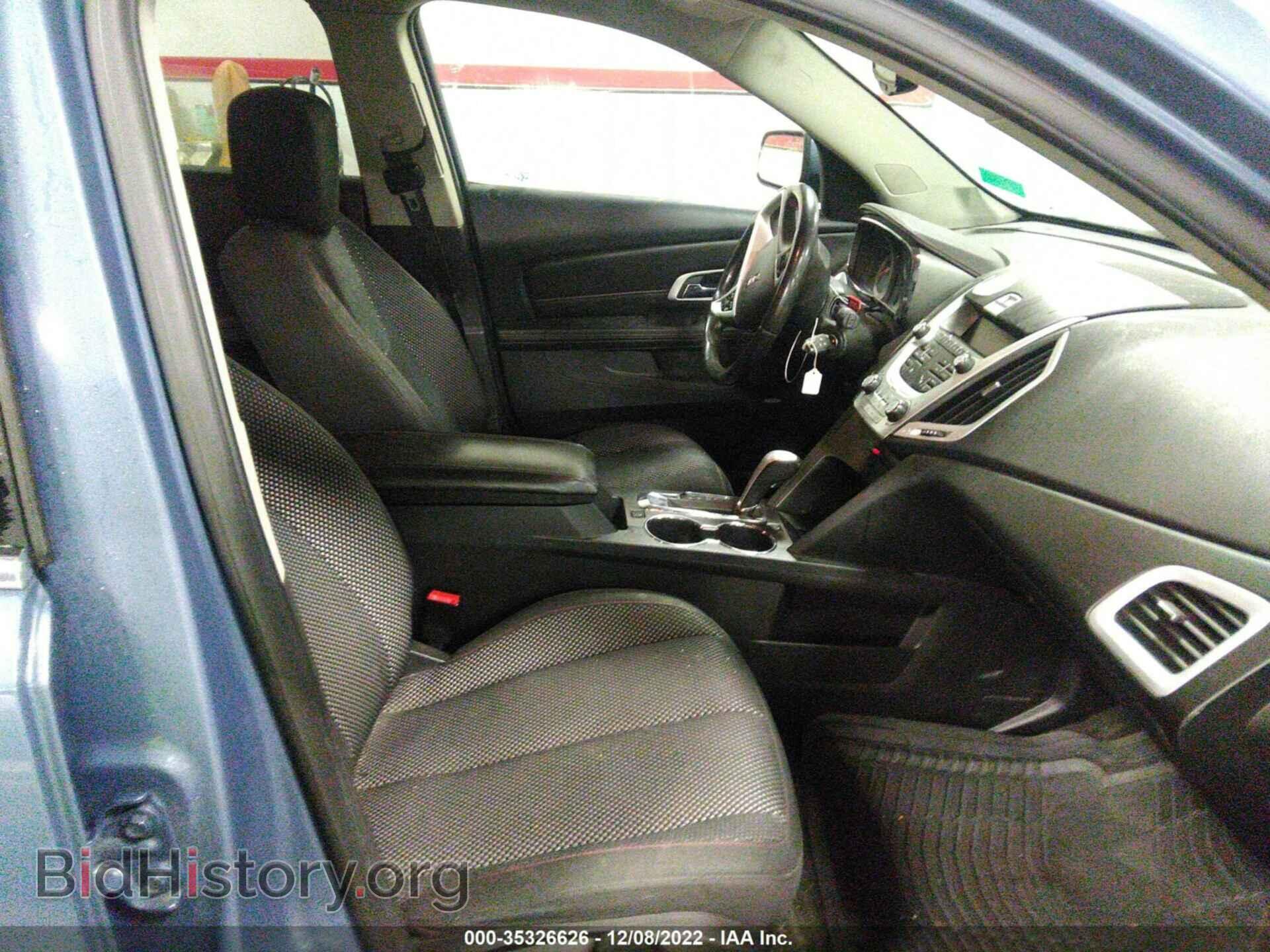2011 GMC TERRAIN - VIN: 2CTFLTEC4B6213909 - Фото 5
