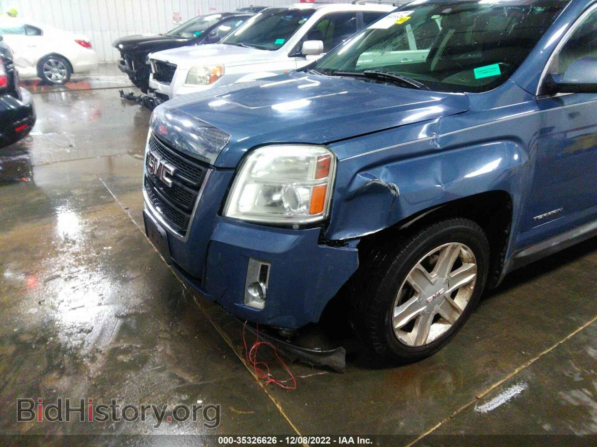 2011 GMC TERRAIN - VIN: 2CTFLTEC4B6213909 - Фото 6