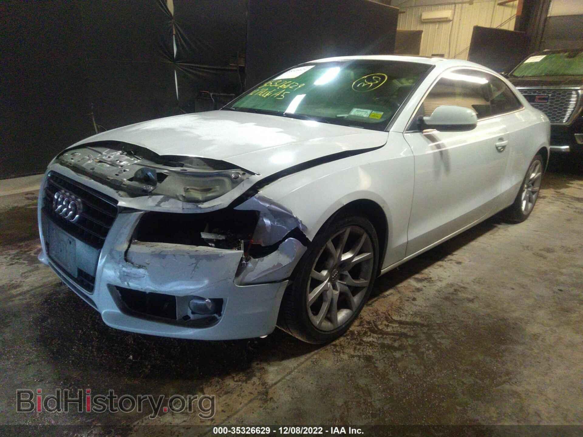 2012 AUDI A5 - VIN: WAULFAFR1CA041160 - Фото 2