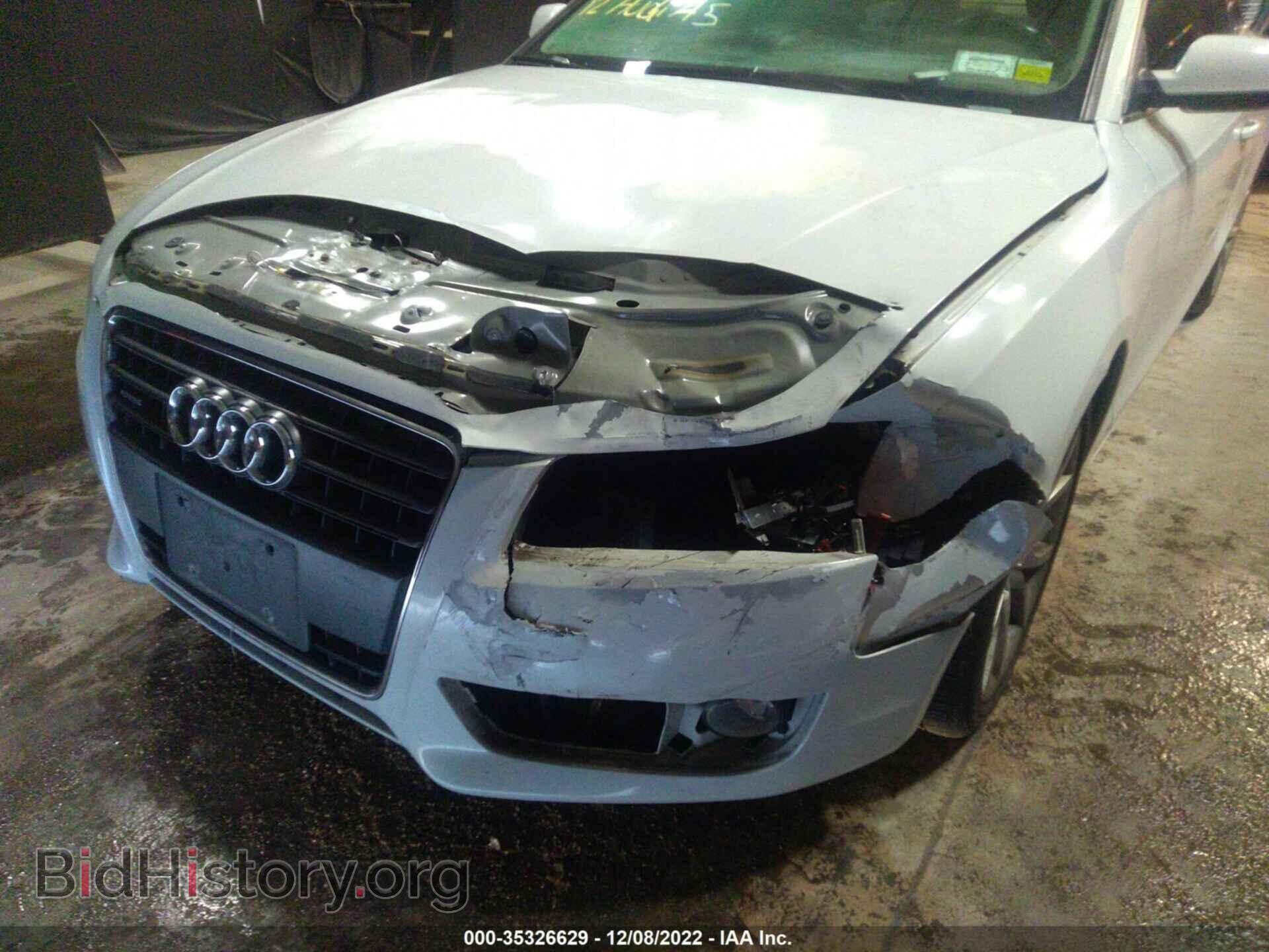 2012 AUDI A5 - VIN: WAULFAFR1CA041160 - Фото 6