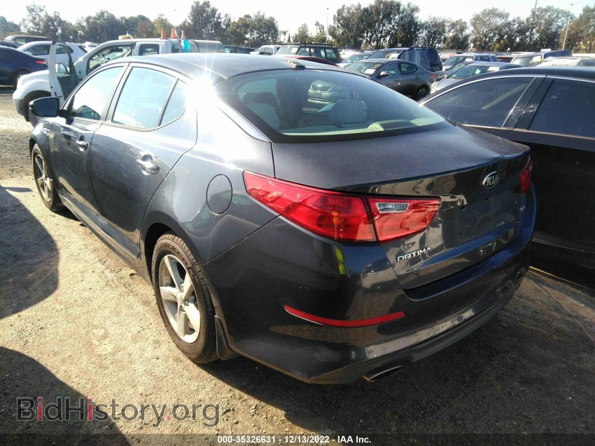 2015 KIA OPTIMA - VIN: KNAGM4A74F5528820 - Фото 3