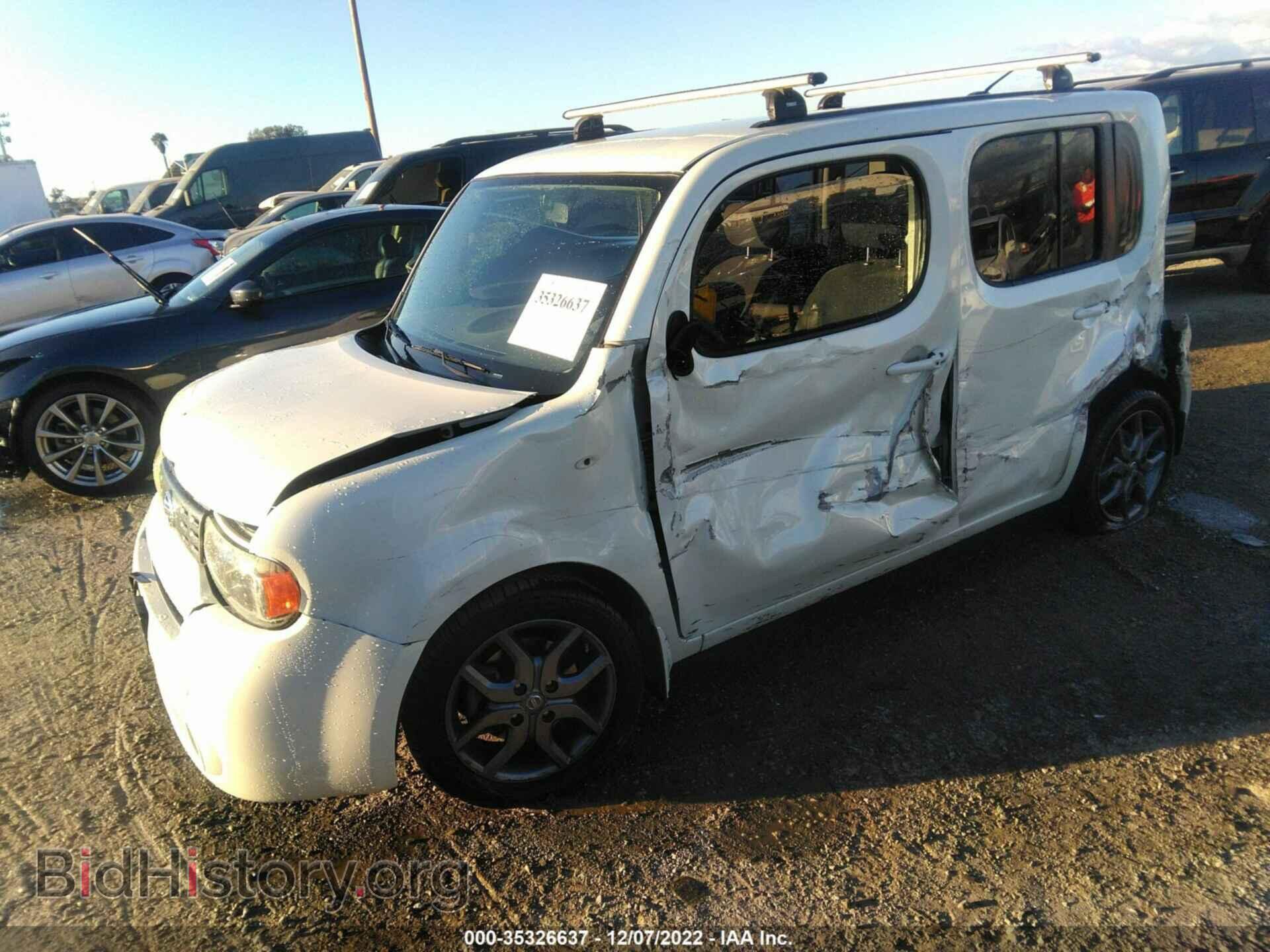 2011 NISSAN CUBE - VIN: JN8AZ2KR5BT200119 - Фото 2