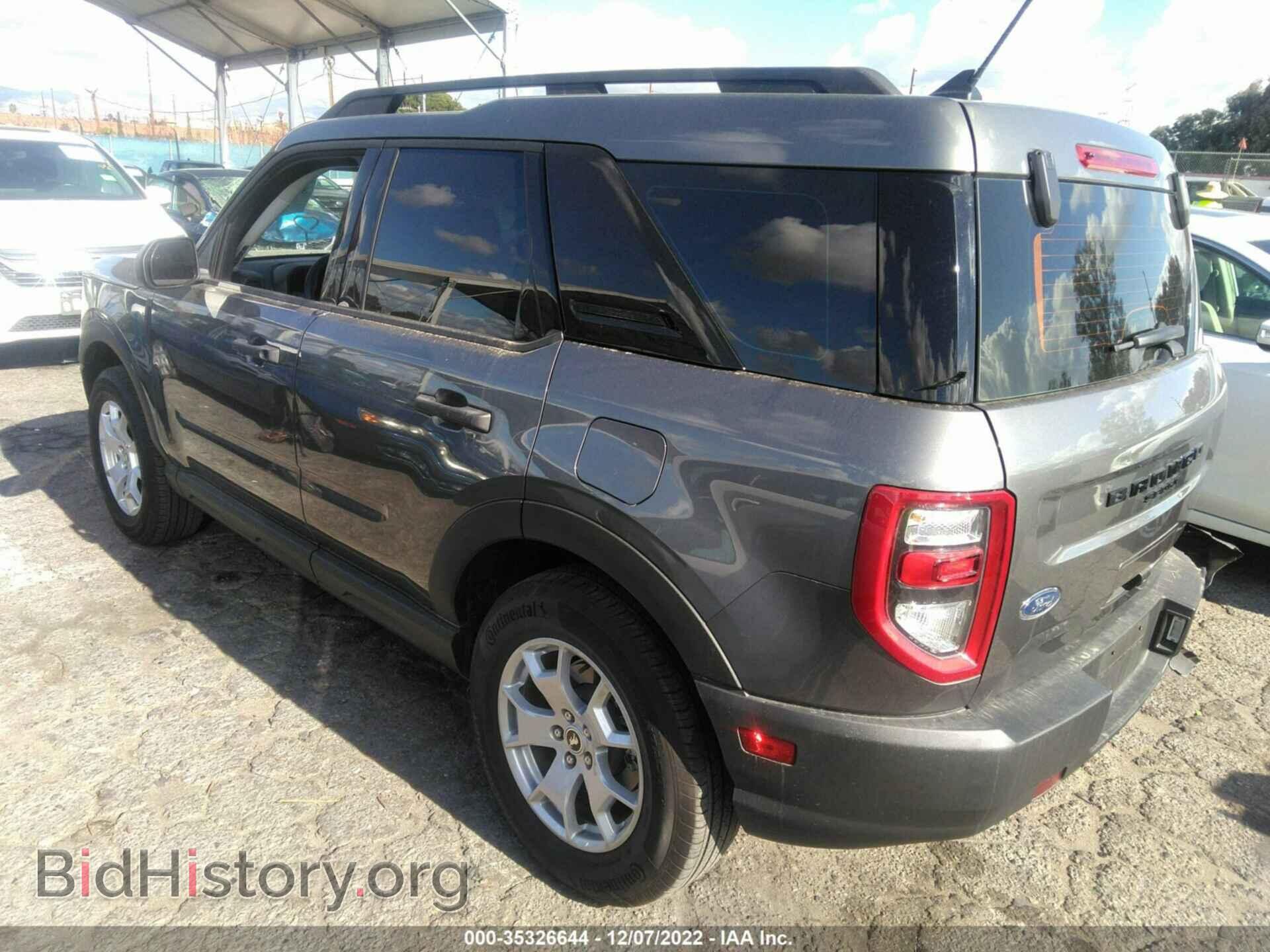 2021 FORD BRONCO SPORT - VIN: 3FMCR9A61MRA77052 - Фото 3