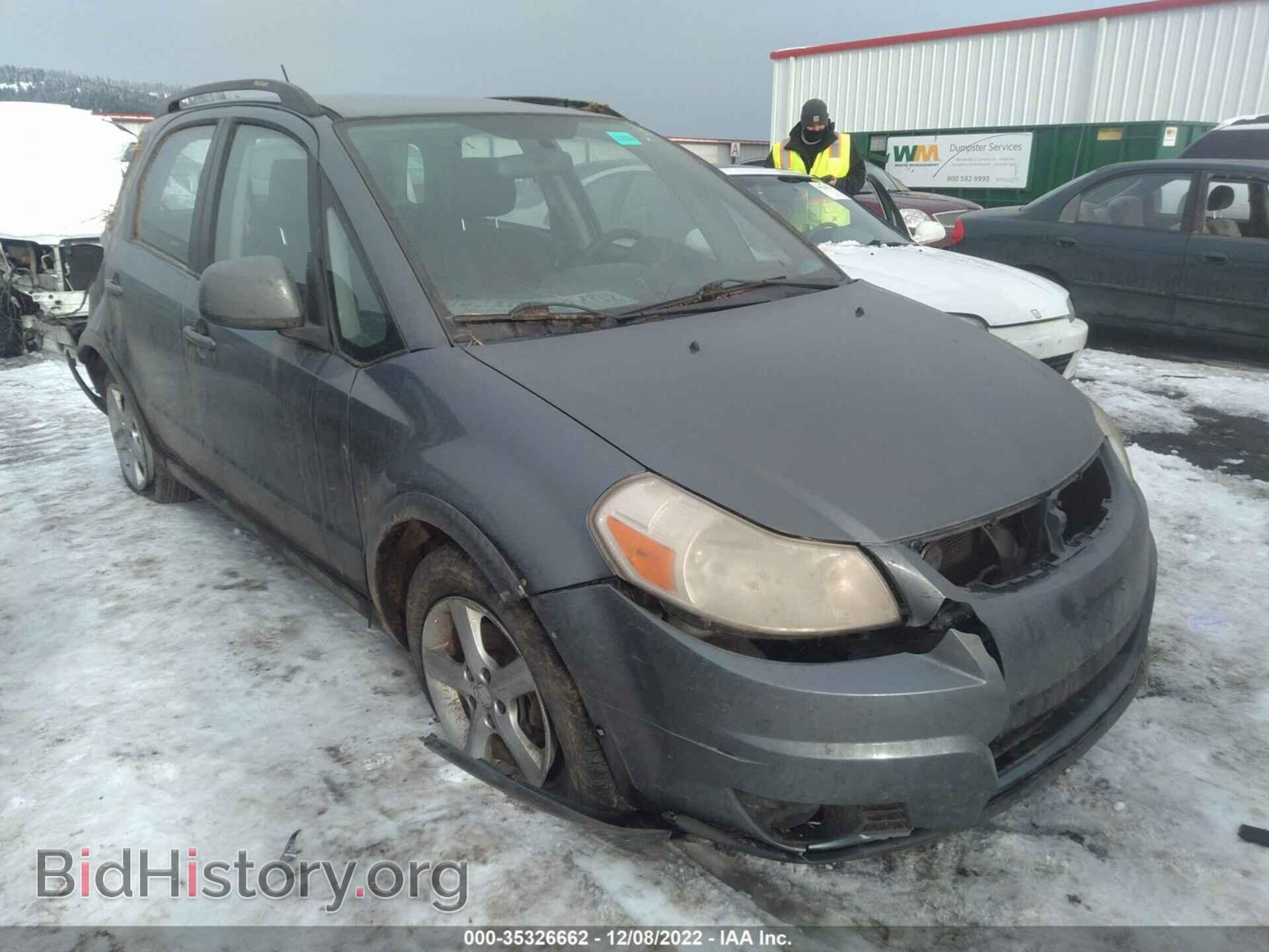 Photo JS2YB413085112203 - SUZUKI SX4 2008