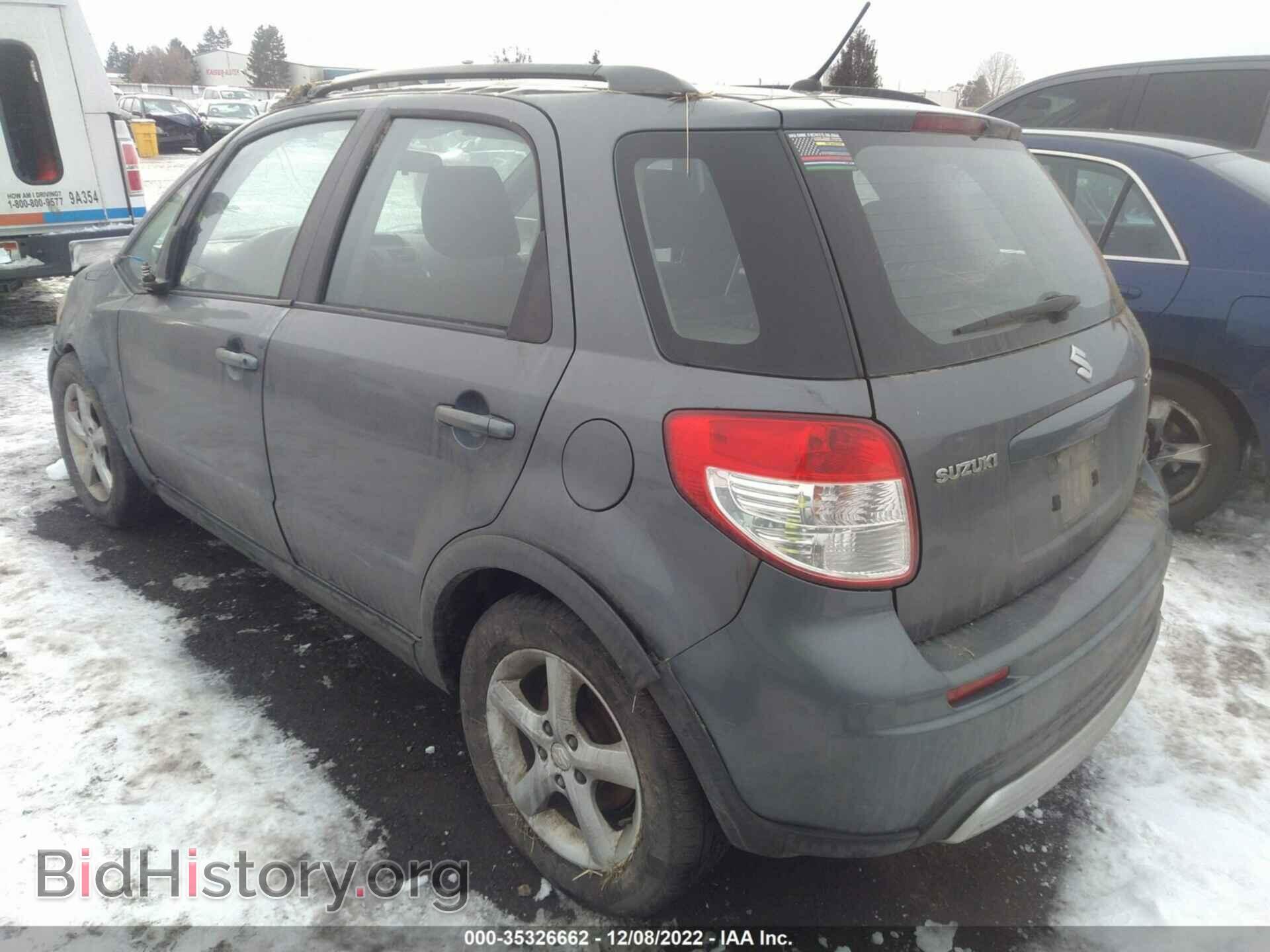 2008 SUZUKI SX4 - VIN: JS2YB413085112203 - Фото 3